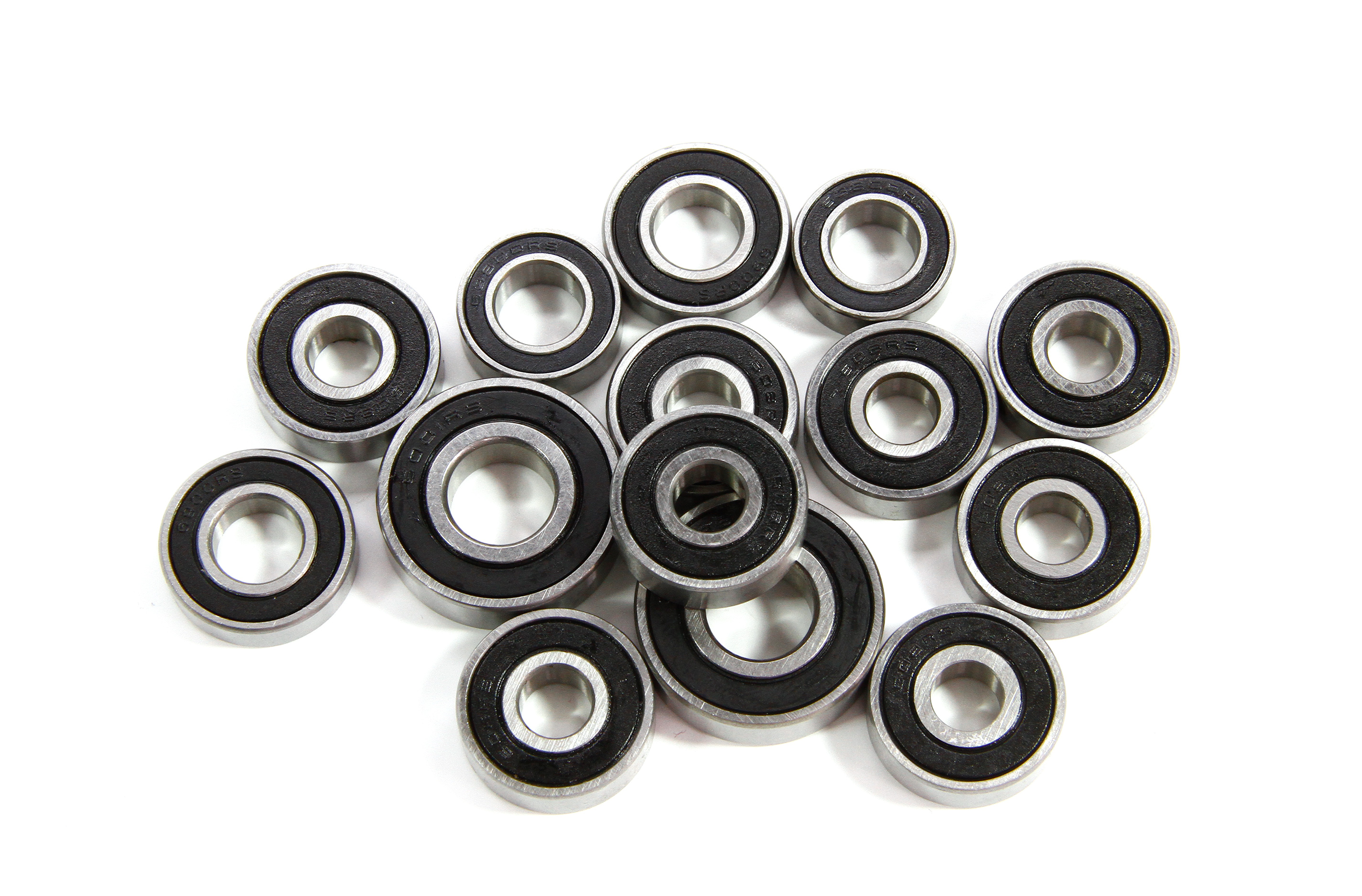 4411/13 FG Kugellager Set für 1:5 2WD, abgedichtet, 14 St. 4411/13 FG Kugellager Set für 1:5 2WD, abgedichtet, 14 St.