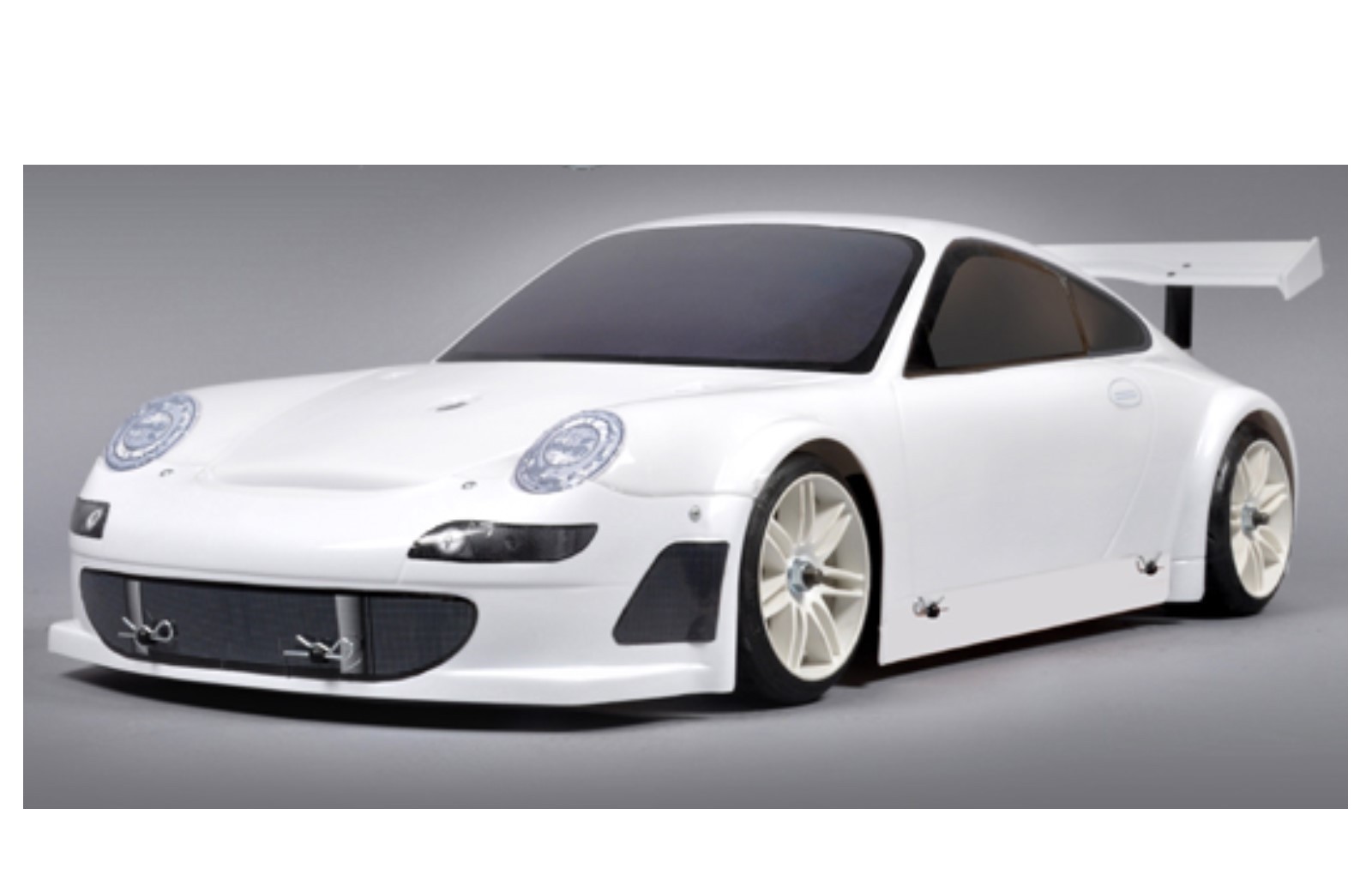 FG Sportsline 2WD-510 mit Porsche GT3 RSR Karosserie, 23cm³ Motor