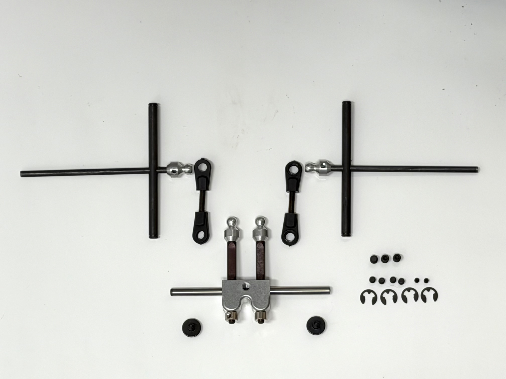 8514 FG Stabilizer adjustable for 2-damper front axle - 1pce.