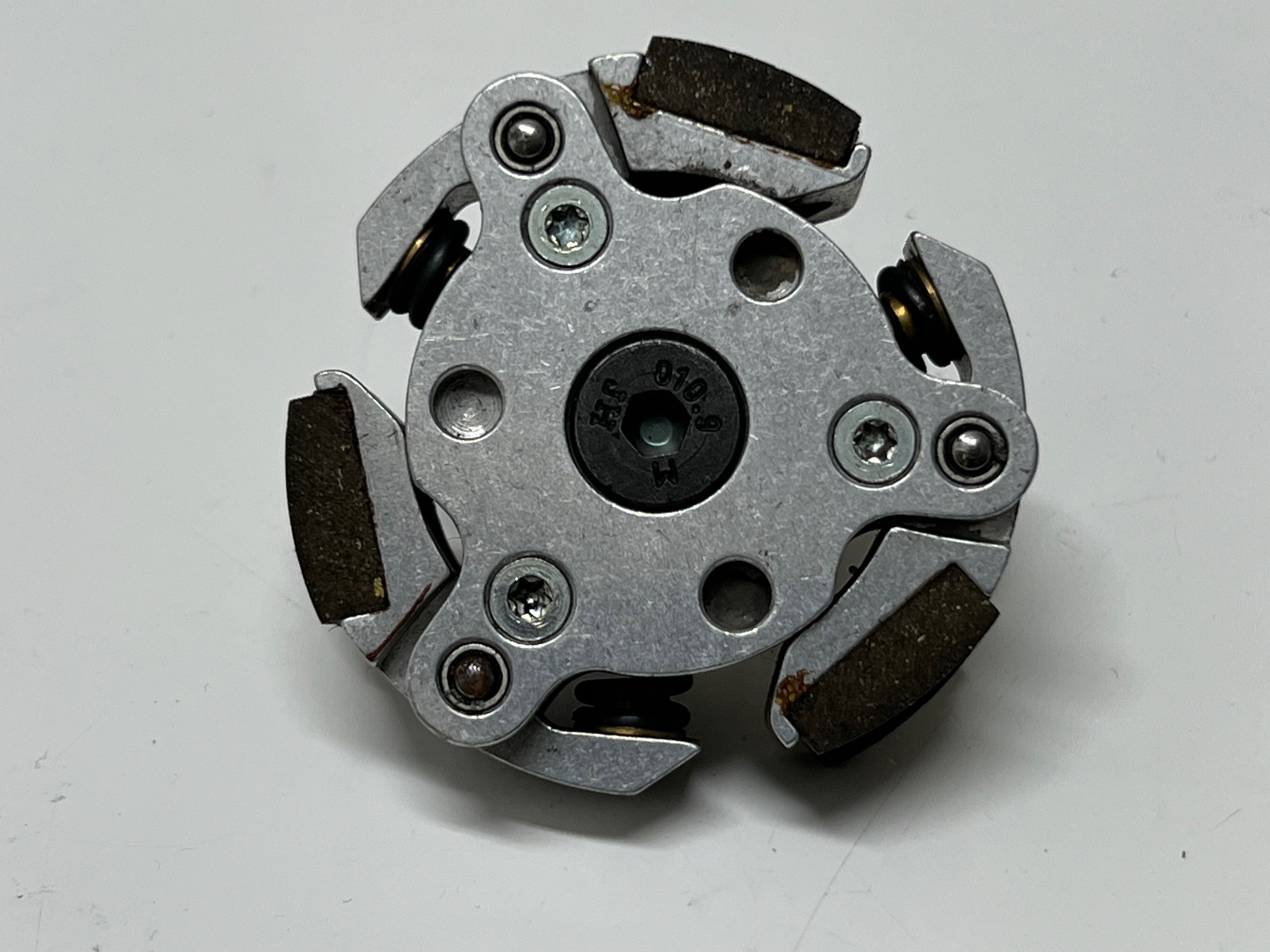 y121 Lauterbacher adjustable 3-jaw clutch with linings, used y121 Lauterbacher adjustable 3-jaw clutch with linings, used