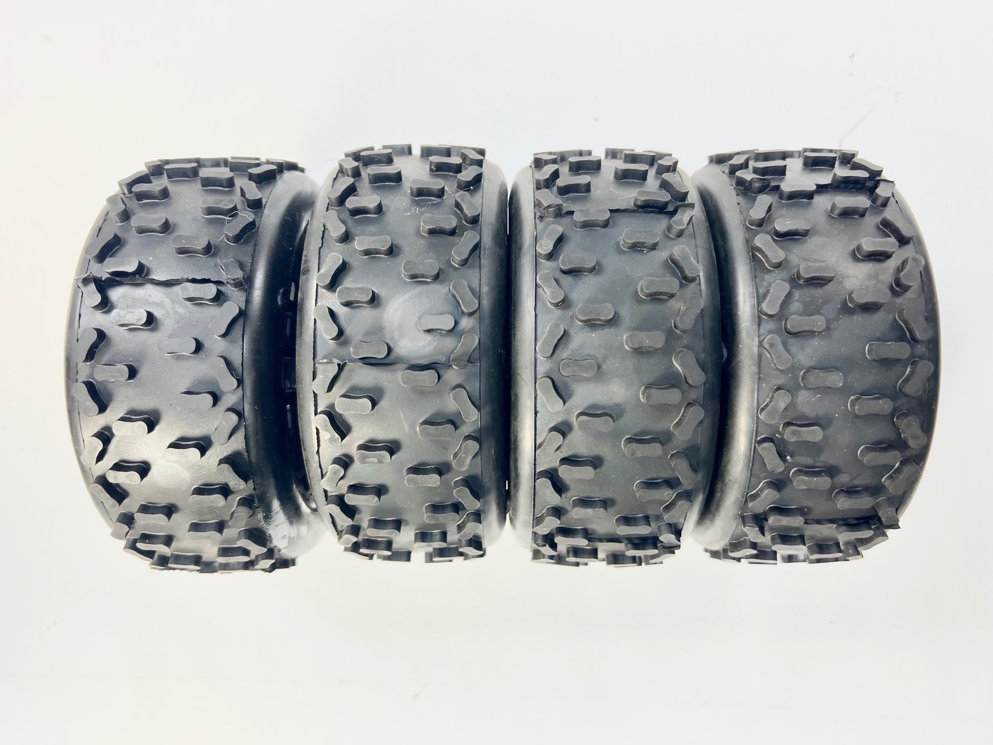 Offroad tires M/S, square 18mm, used "3"