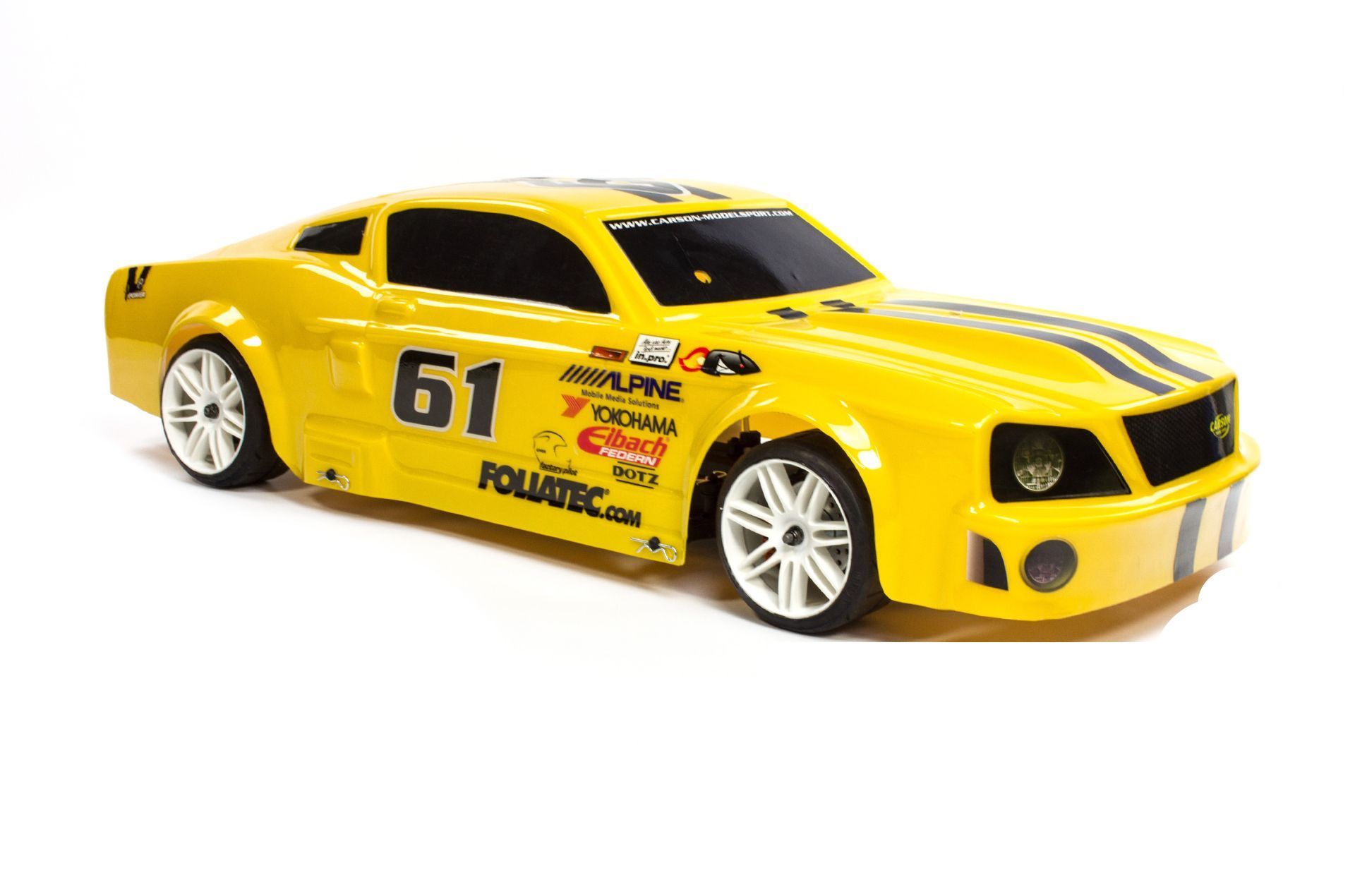 Challenge Line 2WD-530E lackierter Ford Mustang inkl. Regler + Motor