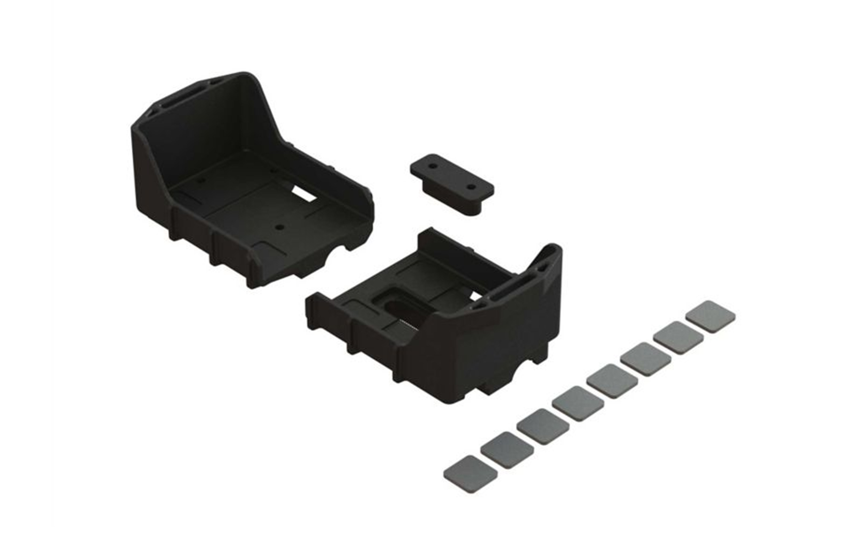 ARA320496 ARRMA Linke Batterie Box für Kraton / Outcast 8S ARA320496 ARRMA Linke Batterie Box für Kraton / Outcast 8S