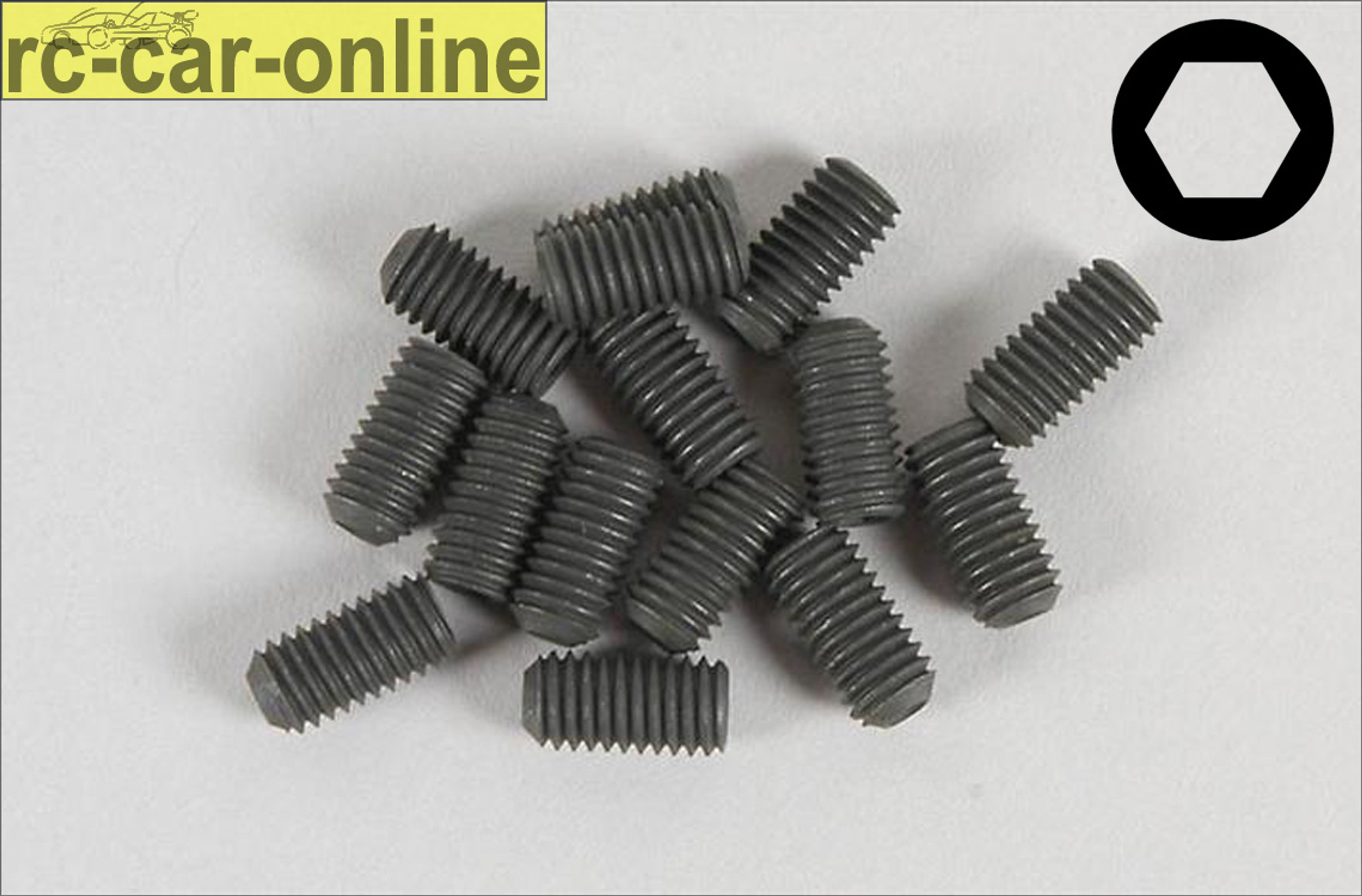 6730/10 FG Gewindestift mit Innensechskant M5x10 mm, 15 Stück 6730/10 FG Gewindestift mit Innensechskant M5x10 mm, 15 Stück
