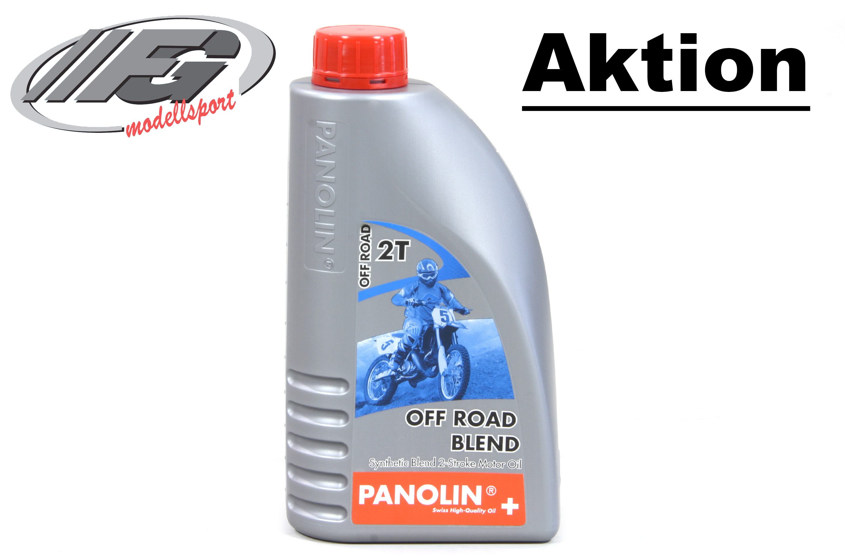 8559/94005 FG Panolin Off-Road Blend Teilsynthetisches Öl 1000 ml