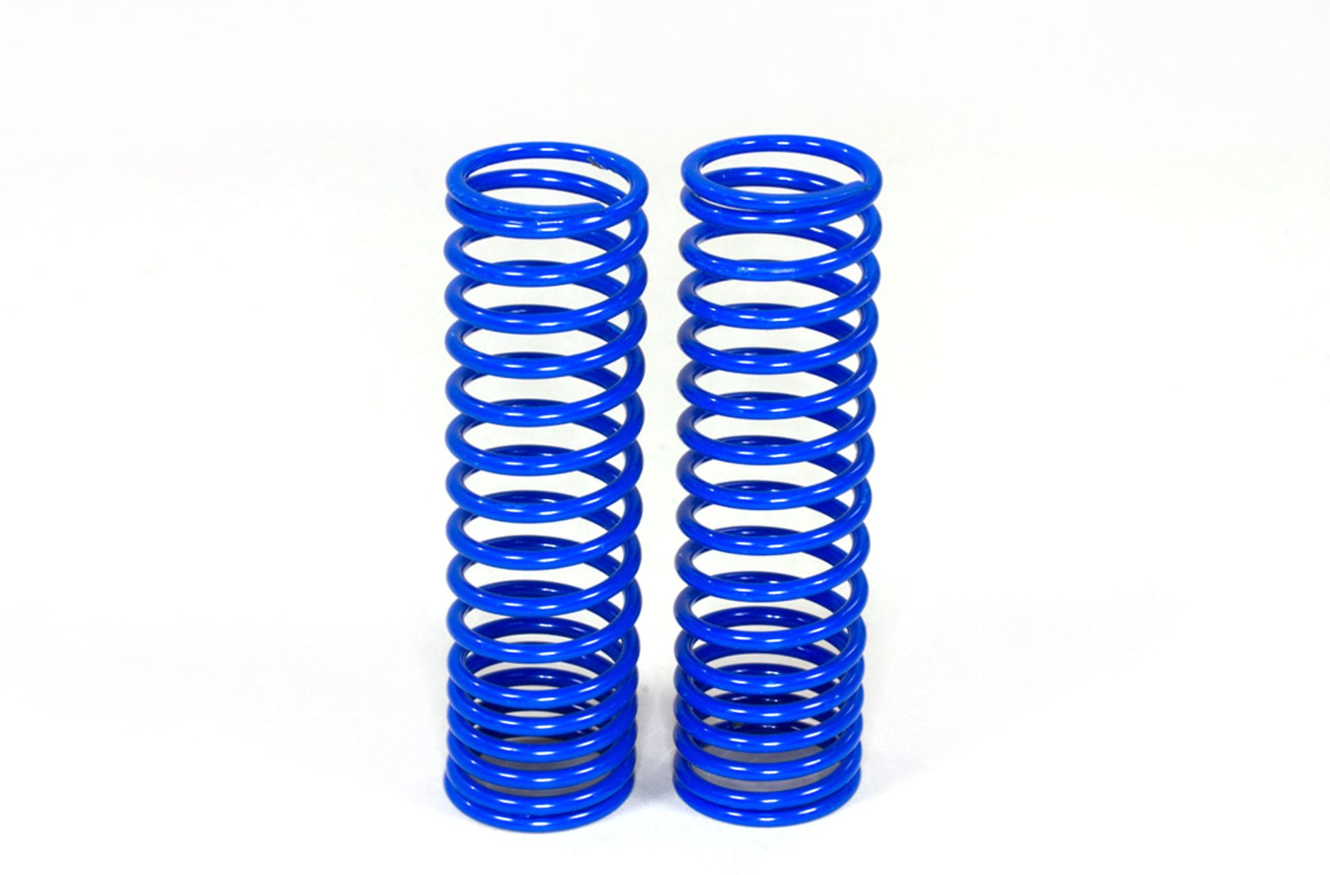 y0323/05 Dirt-Spring M15 blaue Stoßdämpferfeder 2,5 x 90 mm, Durchmesser 21 mm, 1 Paar