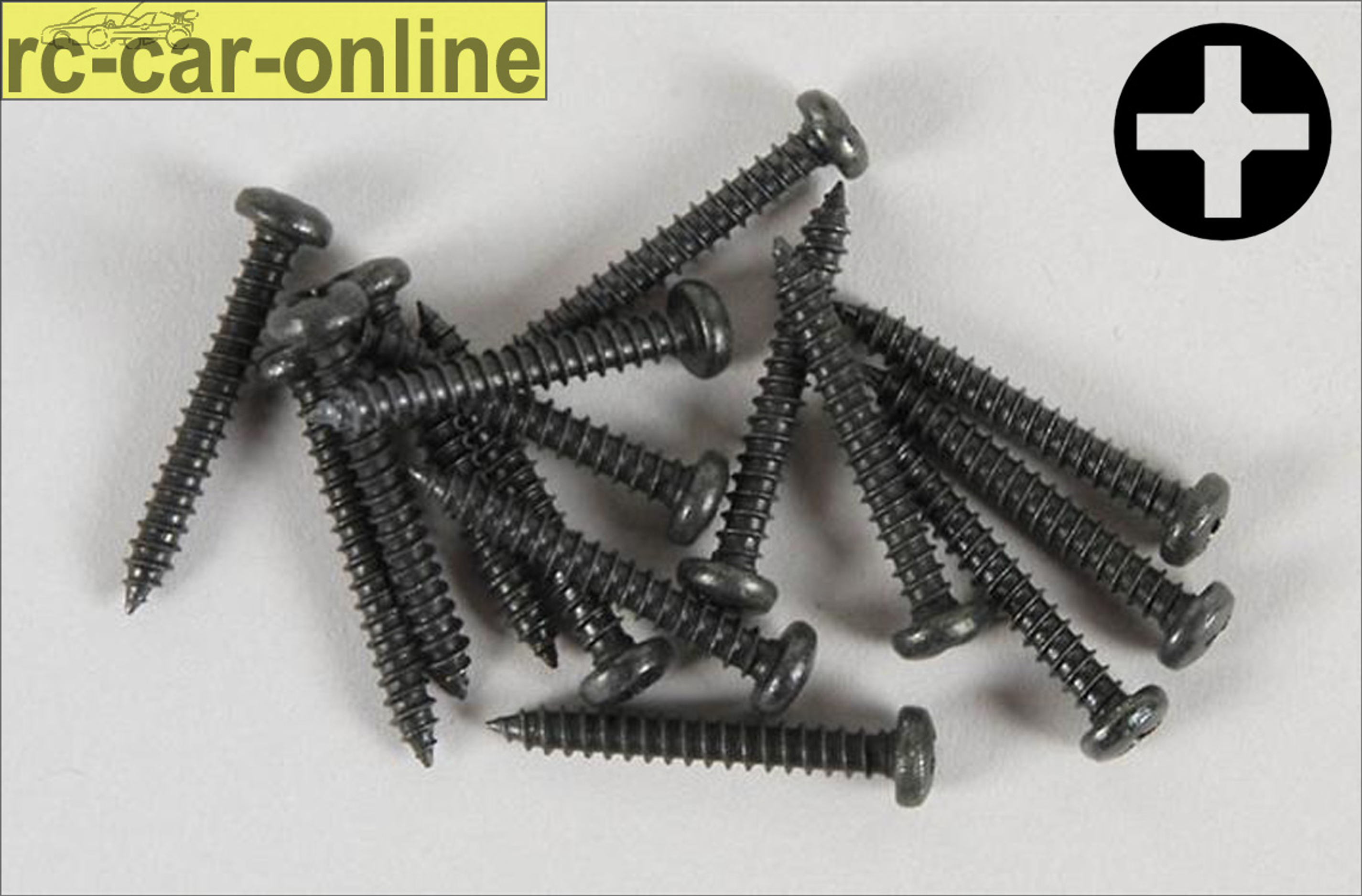 6714/19 FG Pan-head tapping screws 2,9x19 mm, 15 pieces