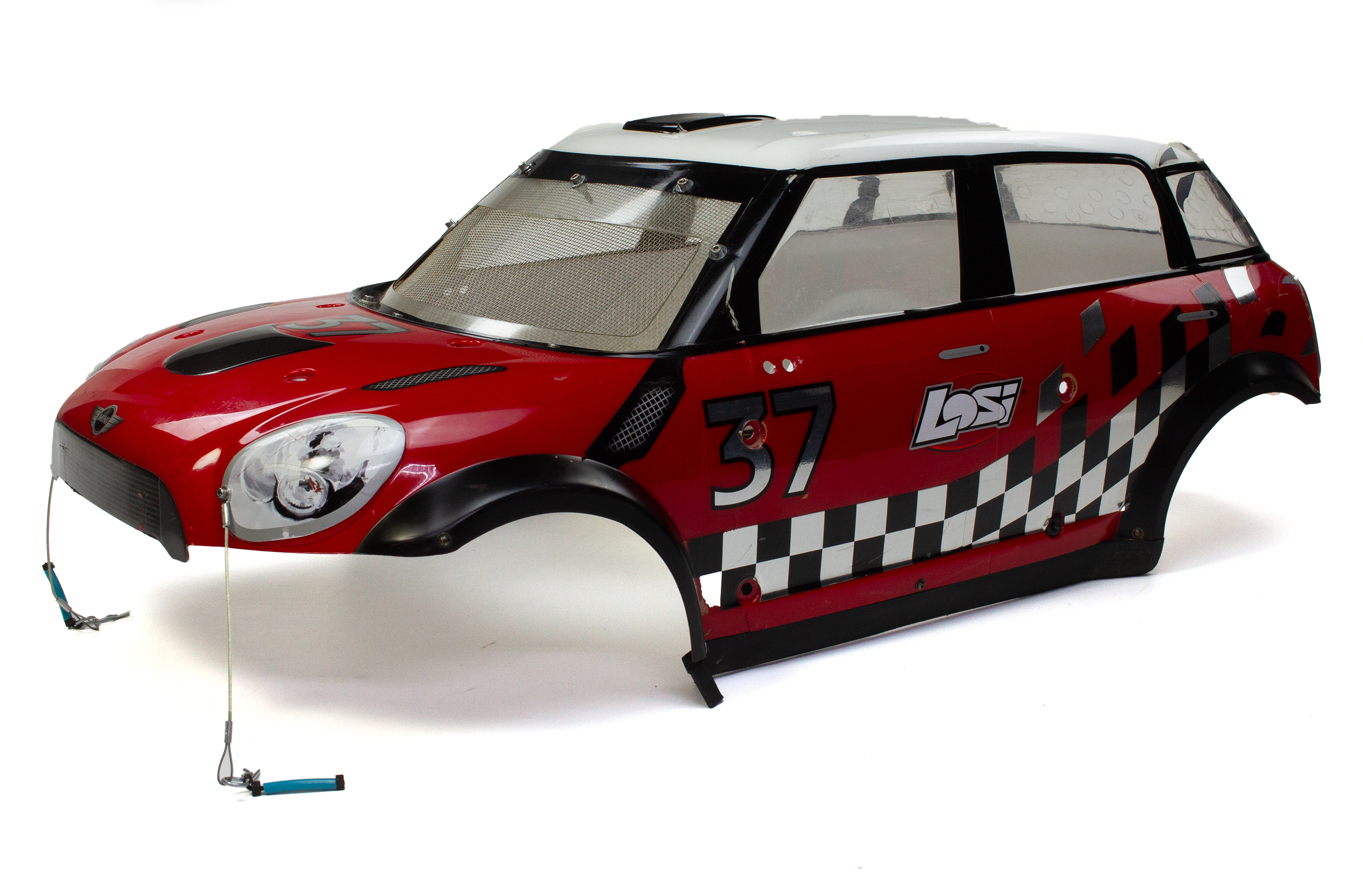 Losi Mini WRC 1/5 Rally Karosserie für Losi 5ive-T, gebraucht