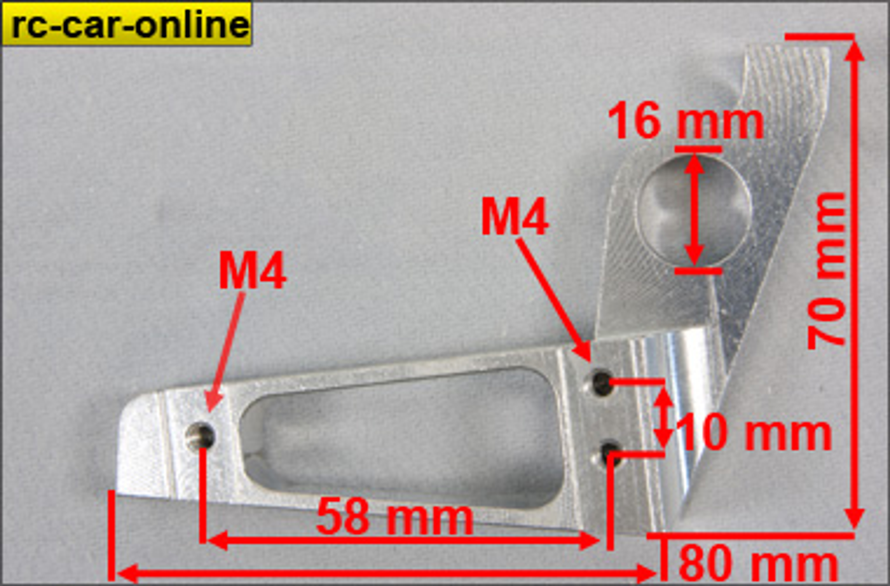 y0654 Alloy engine mount big 1:5 2WD for FG Sportsline Zenoah y0654 Alloy engine mount big 1:5 2WD for FG Sportsline Zenoah