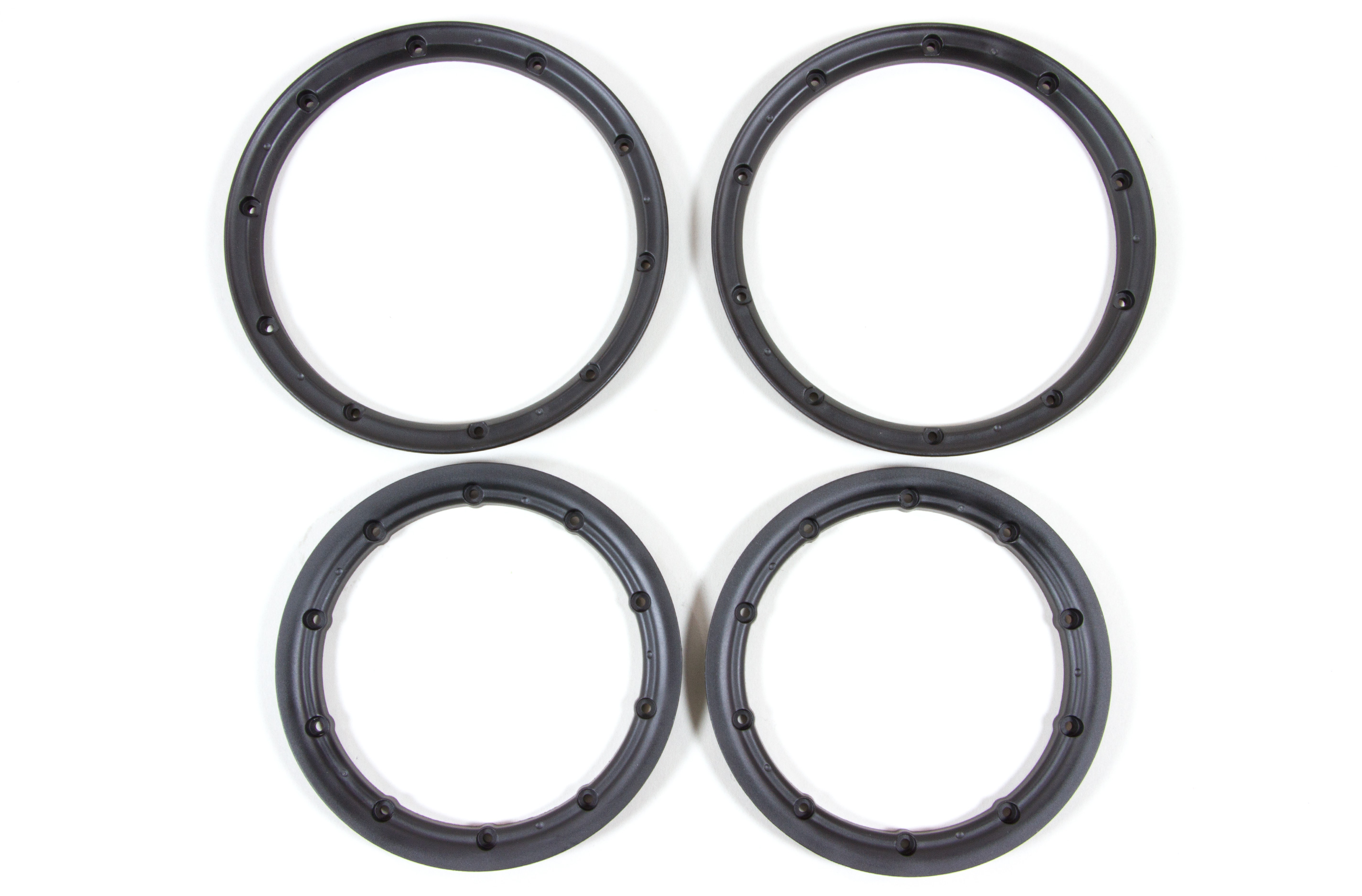LOSB 7028 Beadlock Set, Inner & Outer black 5T LOSB 7028 Beadlock Set, Inner & Outer black 5T
