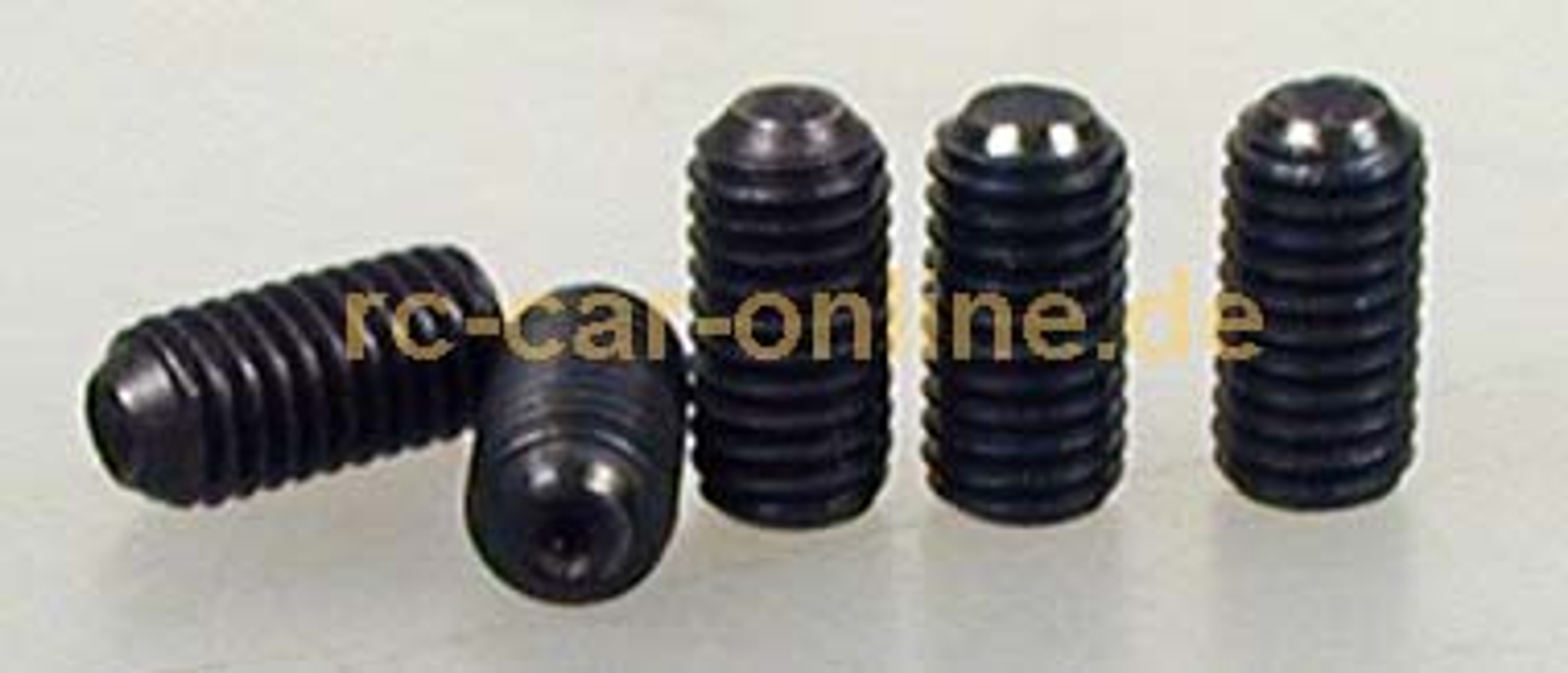 32444 Madenschraube mit Innensechskant  M5 x 10 mm, 5 St. 32444 Madenschraube mit Innensechskant  M5 x 10 mm, 5 St.