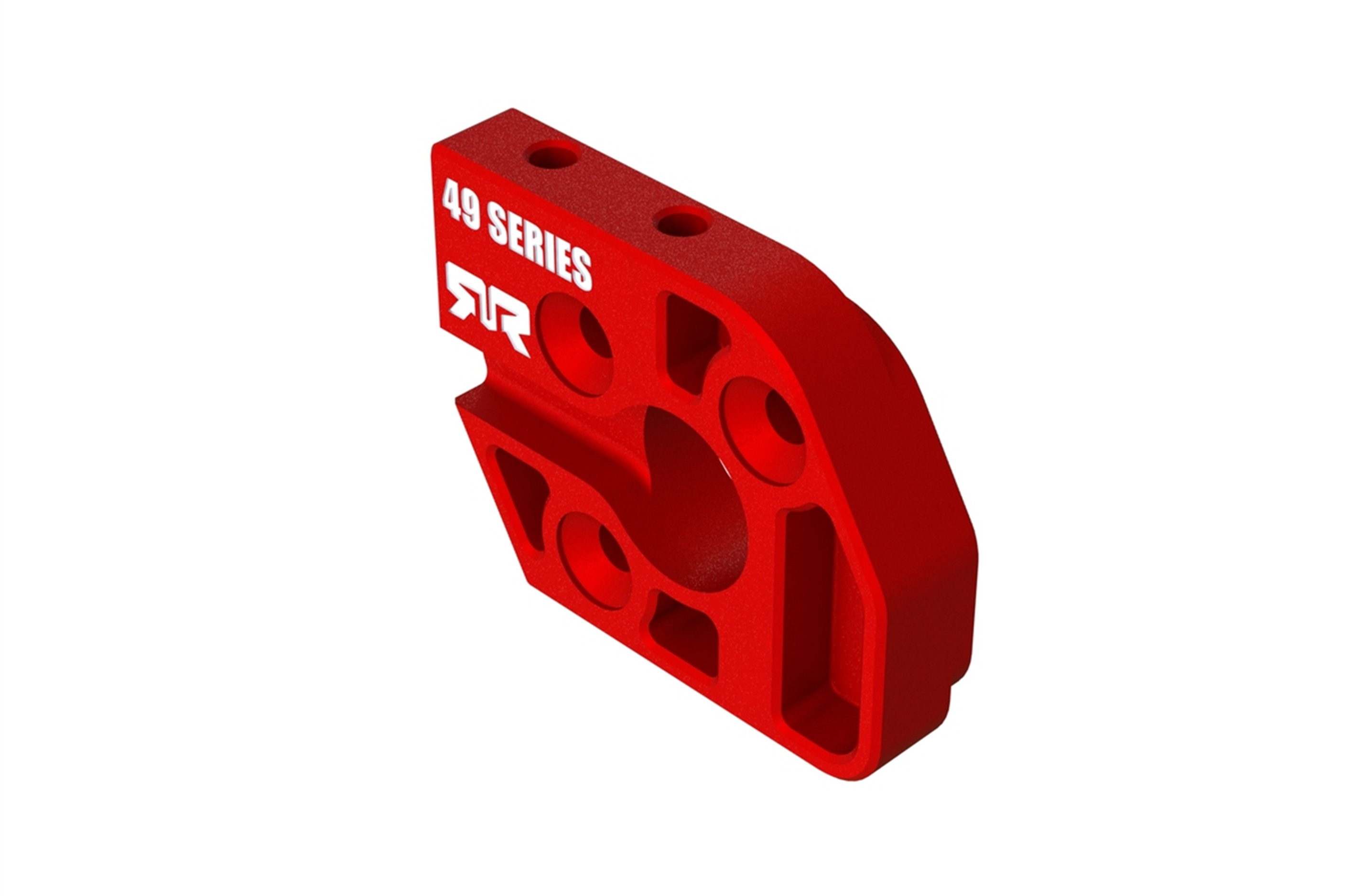 ARA320603 ARRMA Aluminium Motorplatte 49 Serie rot für Kraton / Outcast 8S ARA320603 ARRMA Aluminium Motorplatte 49 Serie rot für Kraton / Outcast 8S