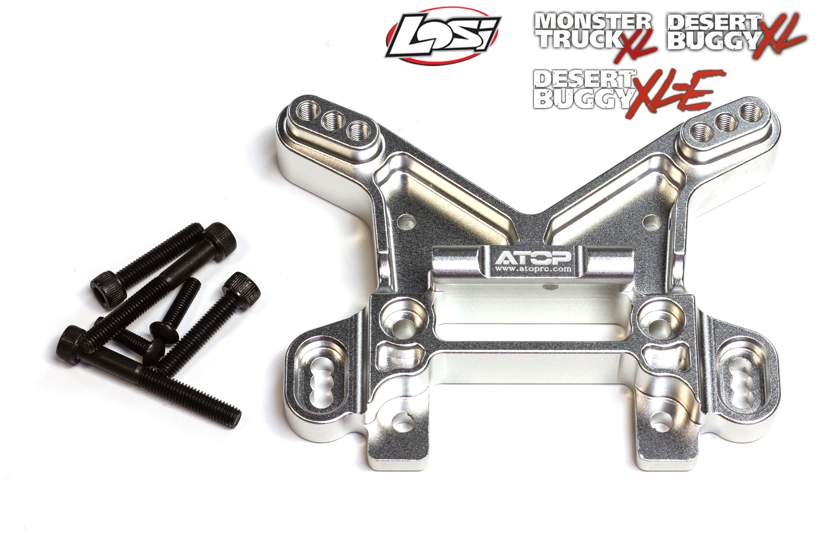 AT-DBXL009 ATOP Front shock tower for Losi Desert XL/XL-E +MTXL