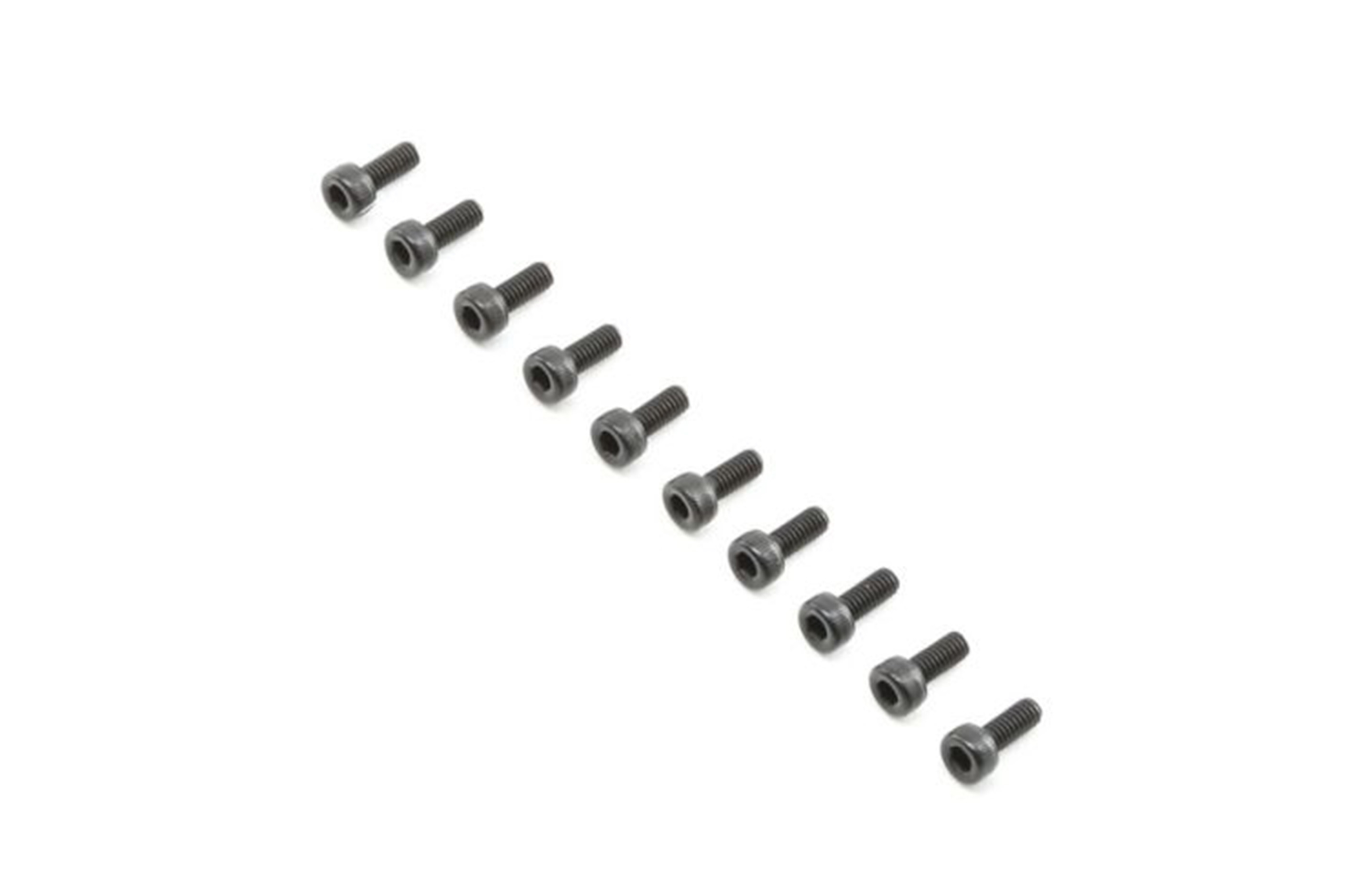 TLR255003 TLR Cap Head Screws M2,5 x 6 mm TLR255003 TLR Cap Head Screws M2,5 x 6 mm