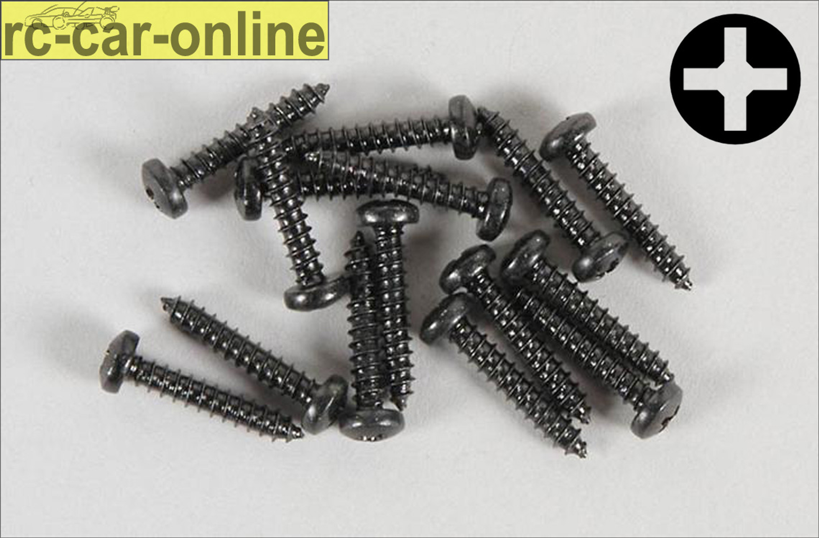 6714/16 FG Pan-head tapping screws 2,9x16 mm, 15 pieces