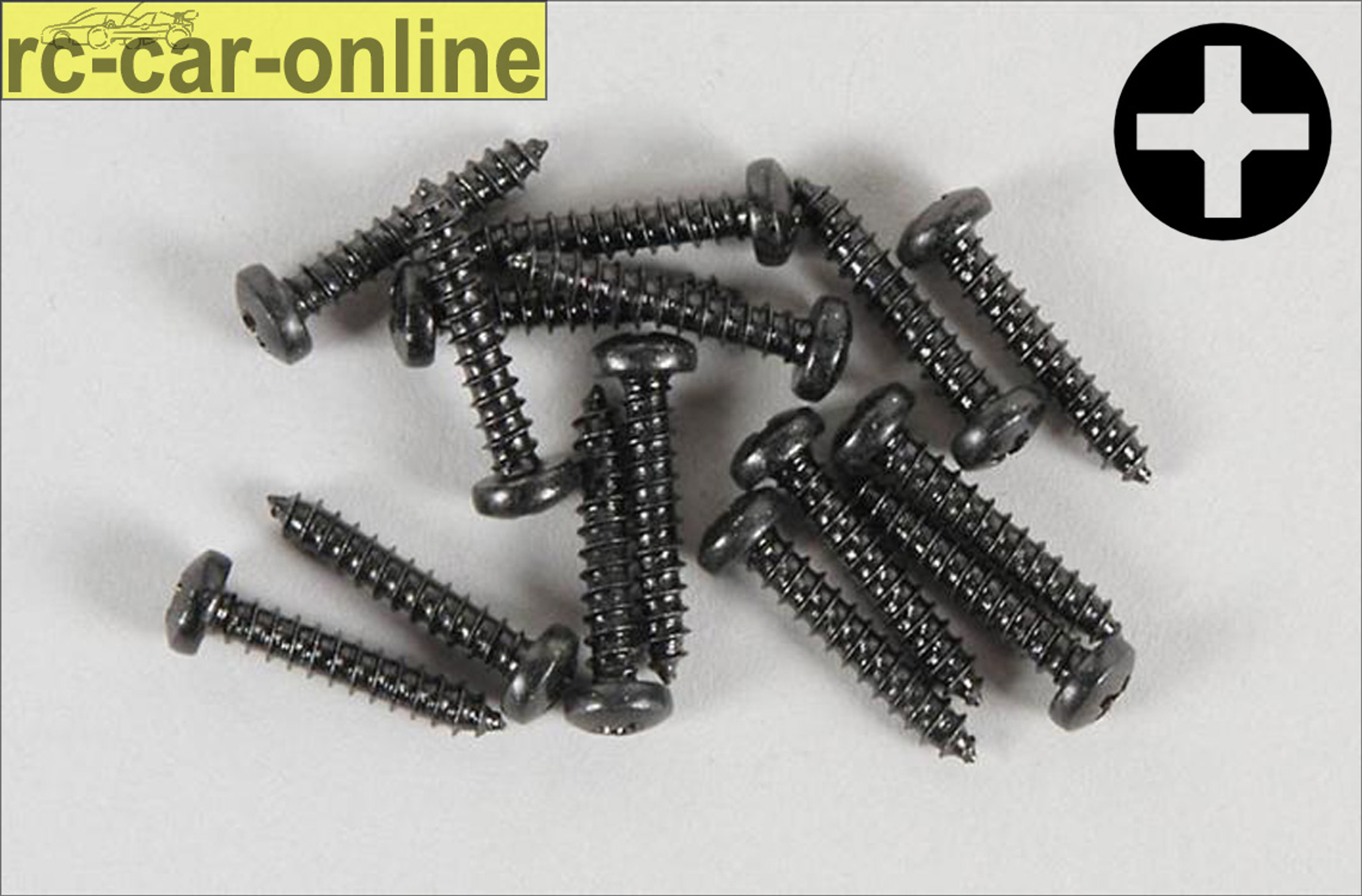 6714/16 FG Pan-head tapping screws 2,9x16 mm, 15 pieces 6714/16 FG Pan-head tapping screws 2,9x16 mm, 15 pieces