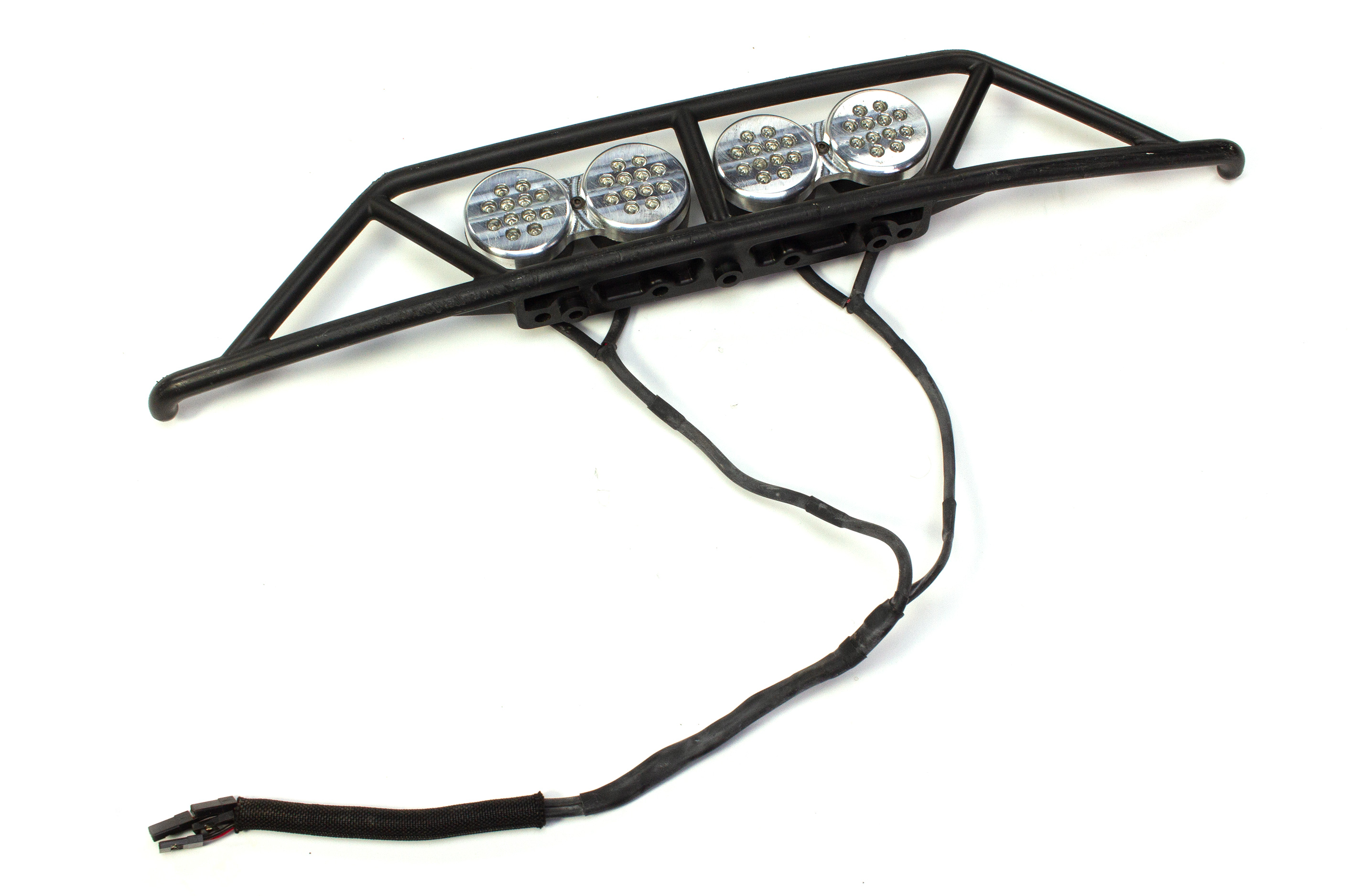 Losi 5ive-T front lighting, used with front bumper
