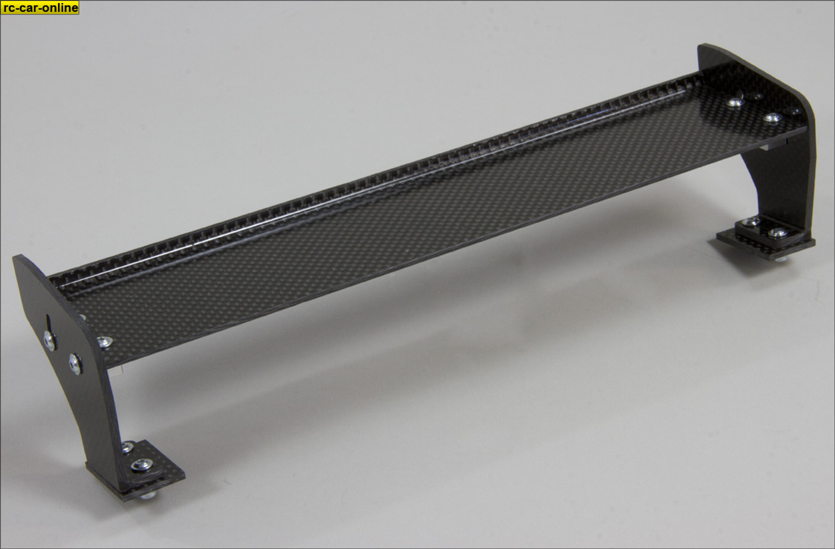Mielke 6004 Carbon rear wing with angle profile Mielke 6004 Carbon rear wing with angle profile