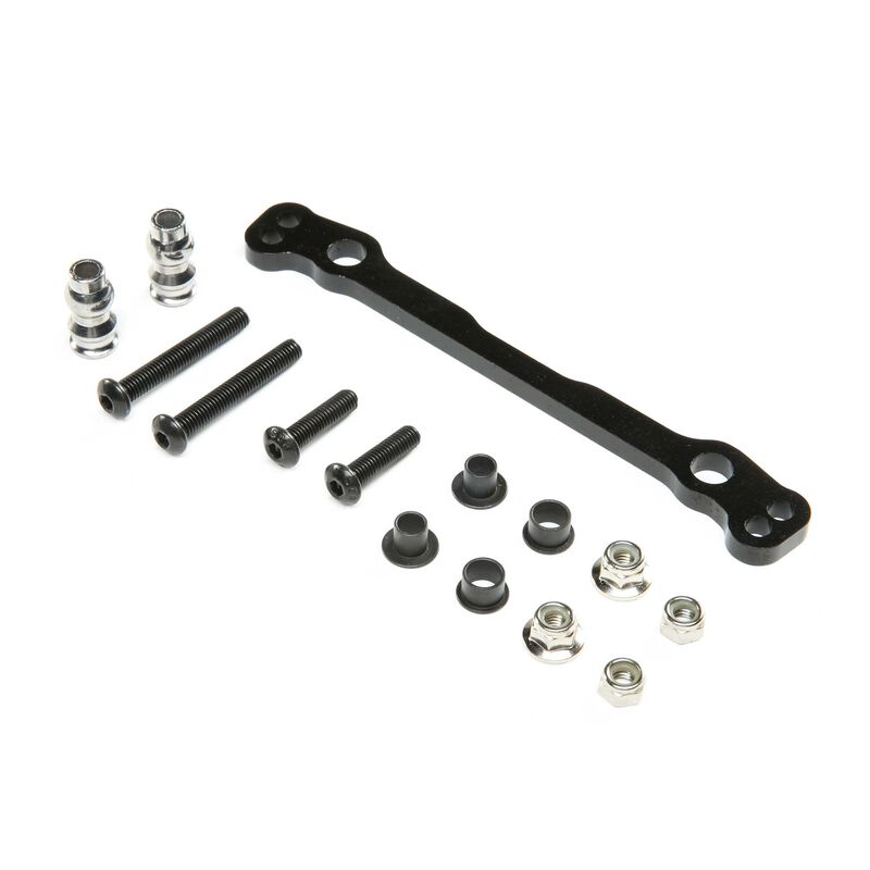 LOS251095 Steering Rack & Hardware: DBXL-E/DBXL 2.0 LOS251095 Steering Rack & Hardware: DBXL-E/DBXL 2.0