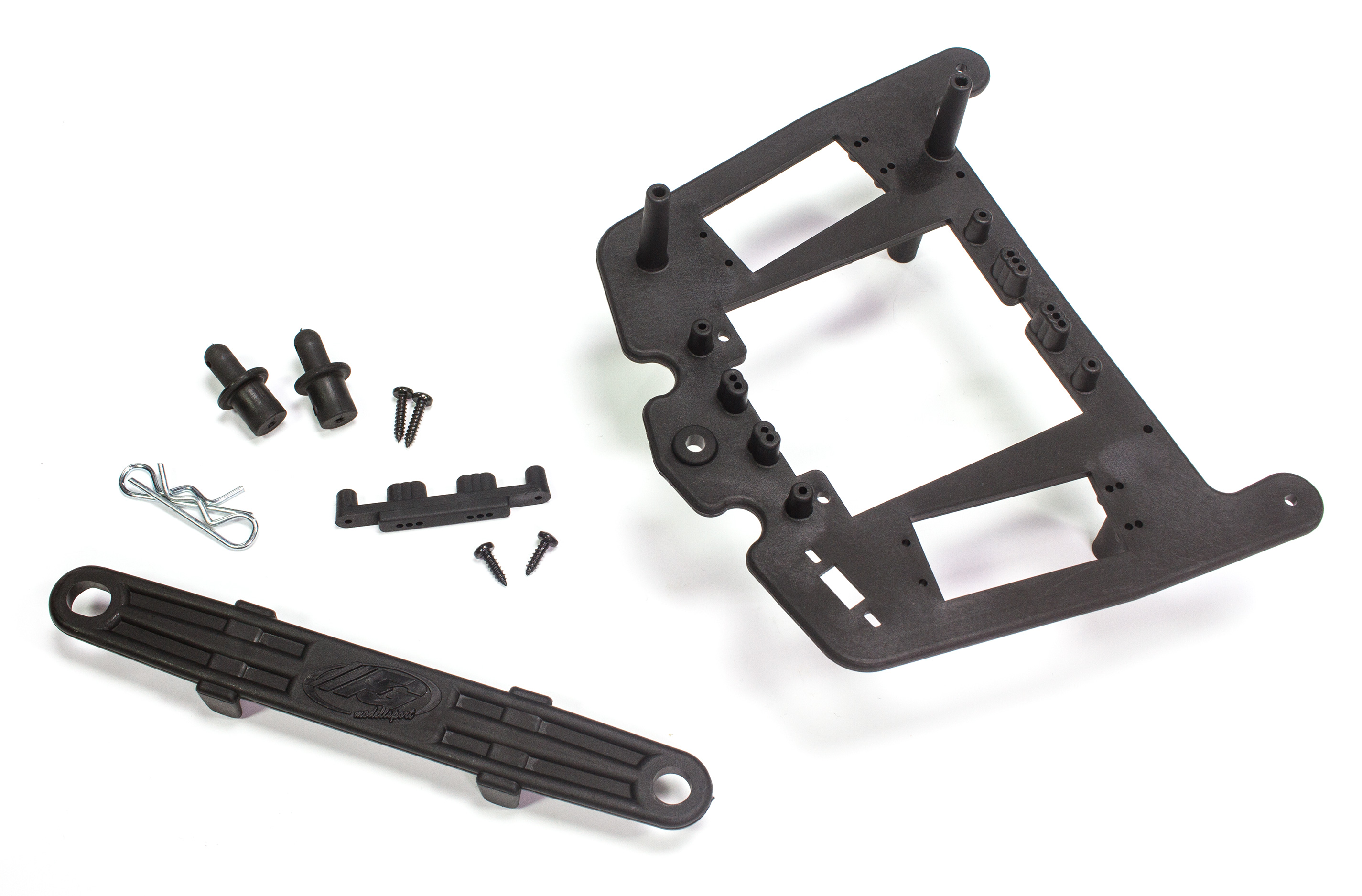 6118 FG Radio plate 04 for 1:6 models