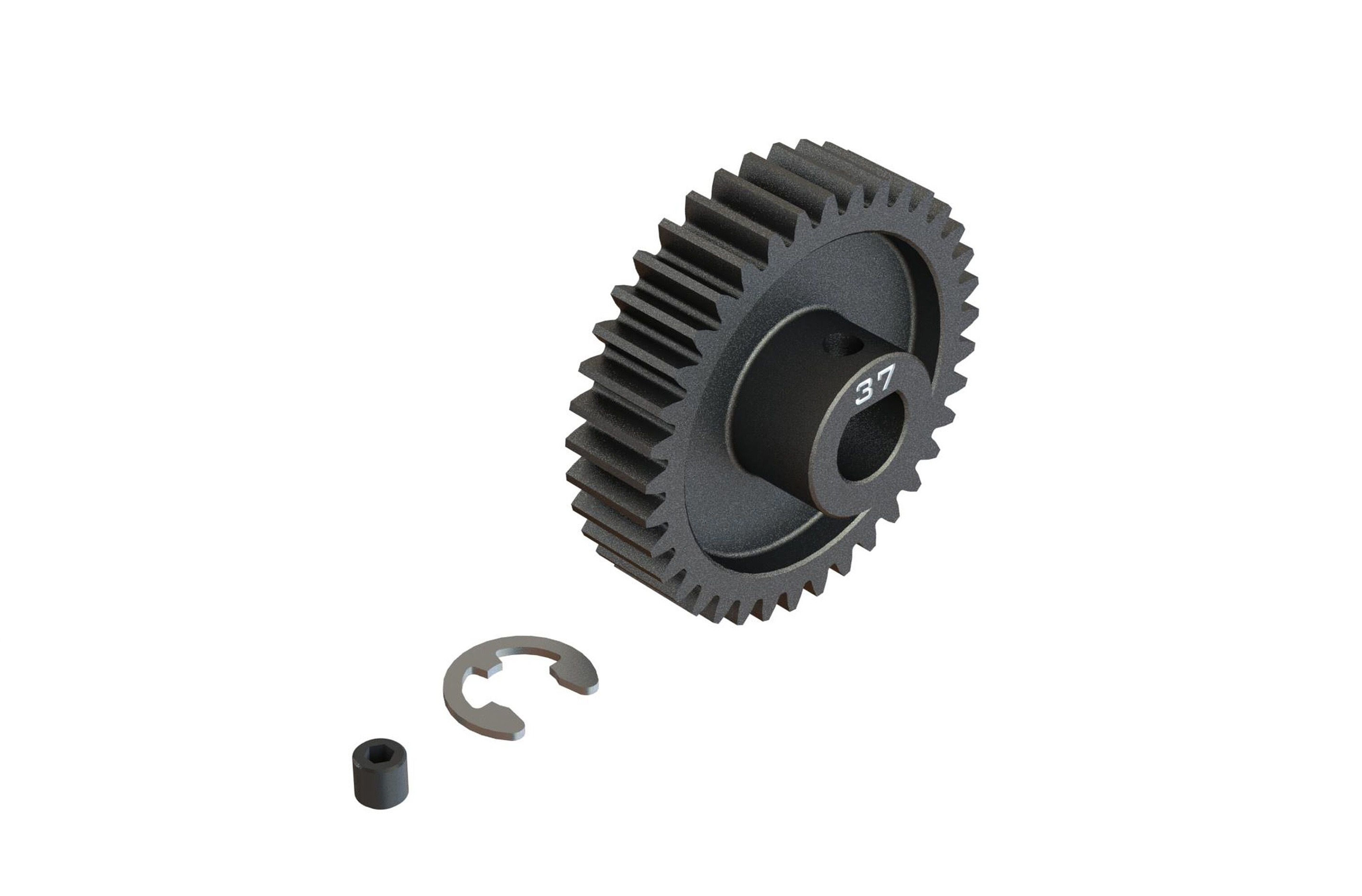 ARA311125 ARRMA Pinion Gear, 37T Mod1, Safe-D8 ARA311125 ARRMA Pinion Gear, 37T Mod1, Safe-D8