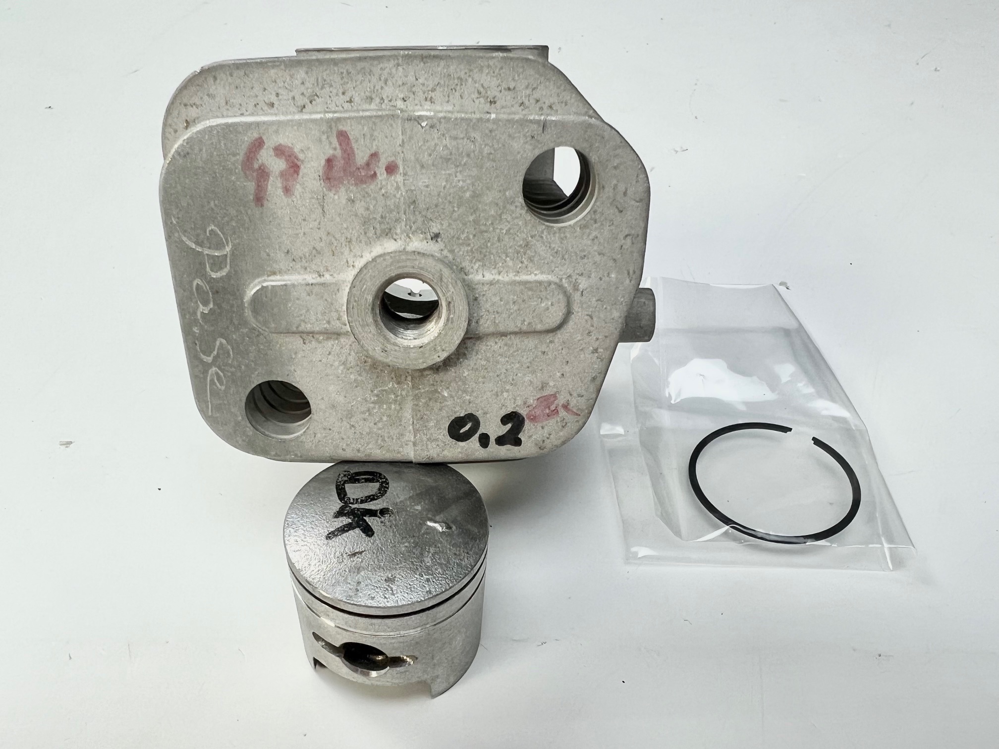 Tuning cylinder kit "Pase" for 230 Zenoah "1"