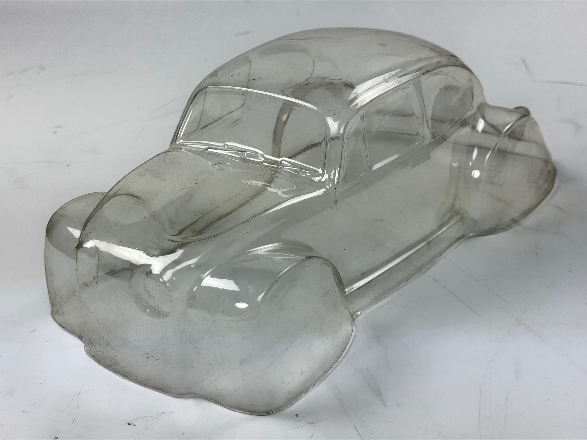 y0185 VW Käfer Karosserie Prototyp 3 Serie 1:10, Einzelstück