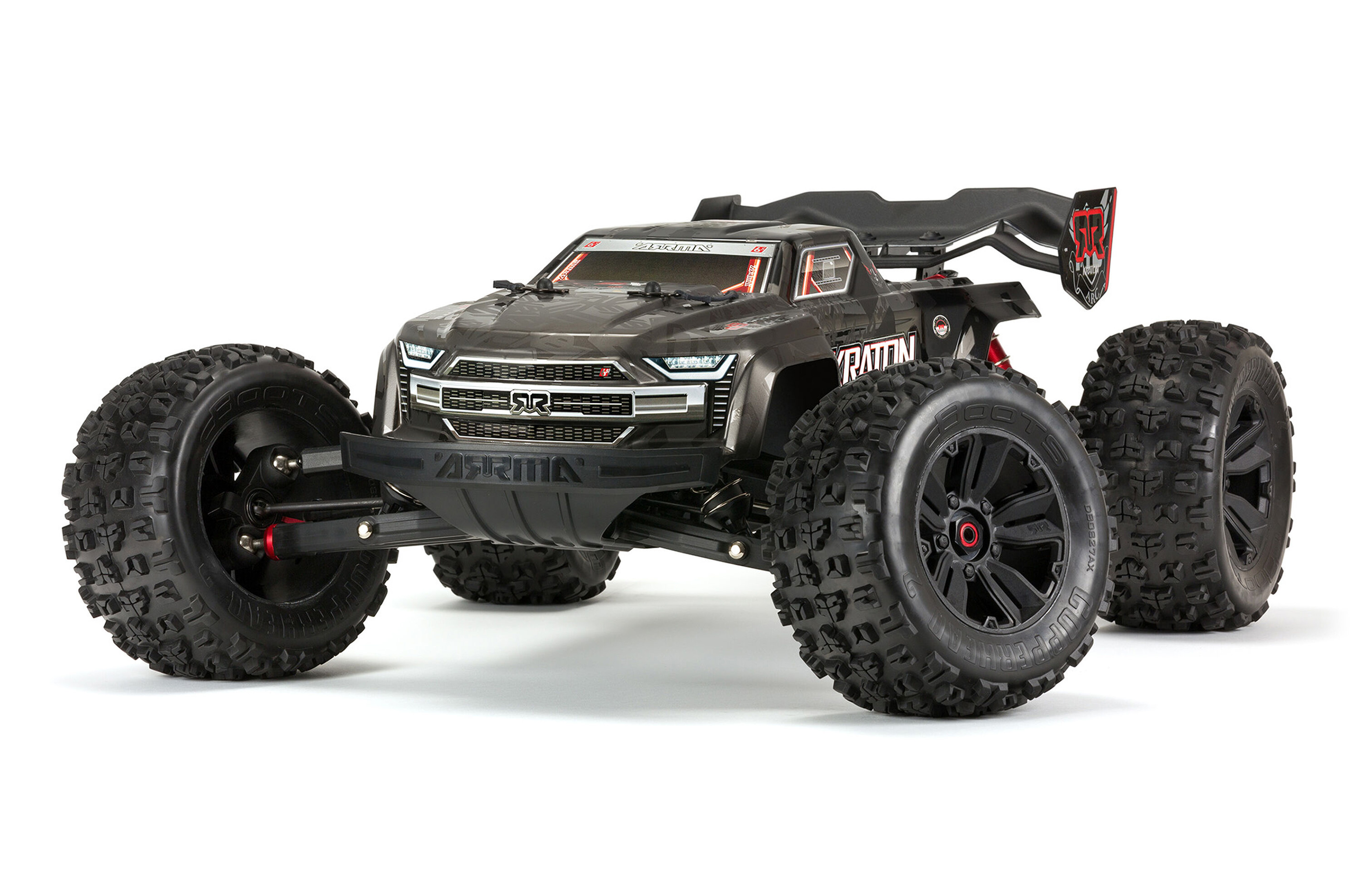 ARA409004 ARRMA Kraton 8S Karosserie transparent (inkl. Dekor) für Kraton 1/5 ARA409004 ARRMA Kraton 8S Karosserie transparent (inkl. Dekor) für Kraton 1/5