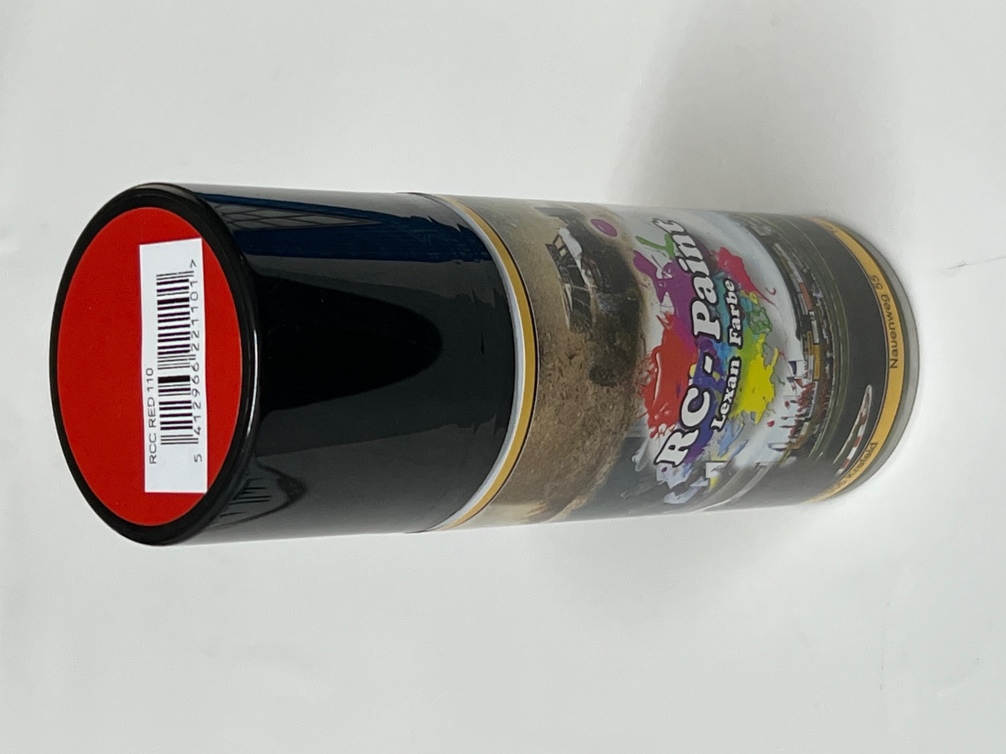 RC0110 RC – Paint Lexan red color, 150 ml spraycan, 1 pce.