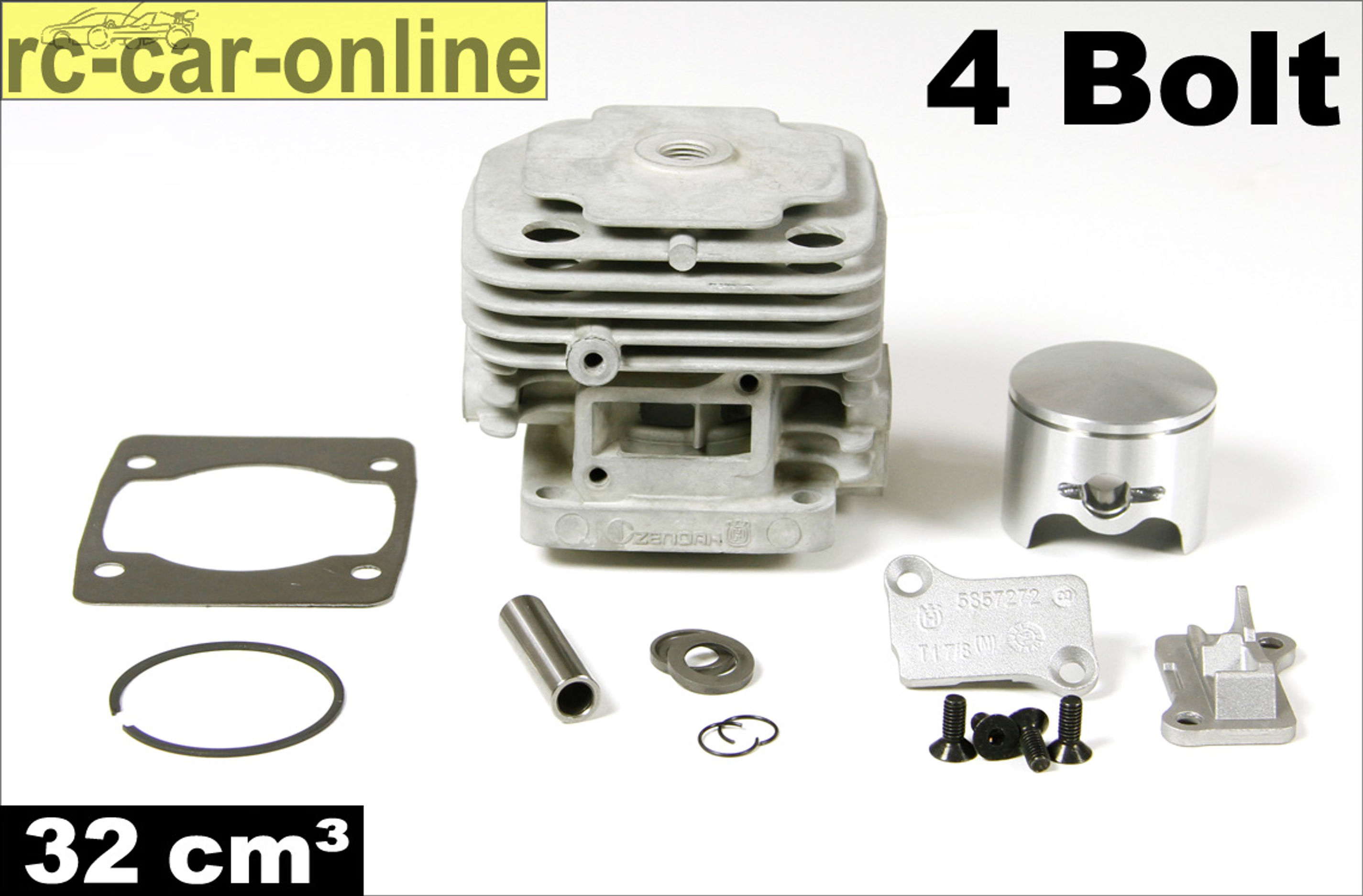 y1016/095 Original Zenoah 32 cm³ 4 Bolt Rebuilt kit y1016/095 Original Zenoah 32 cm³ 4 Bolt Rebuilt kit