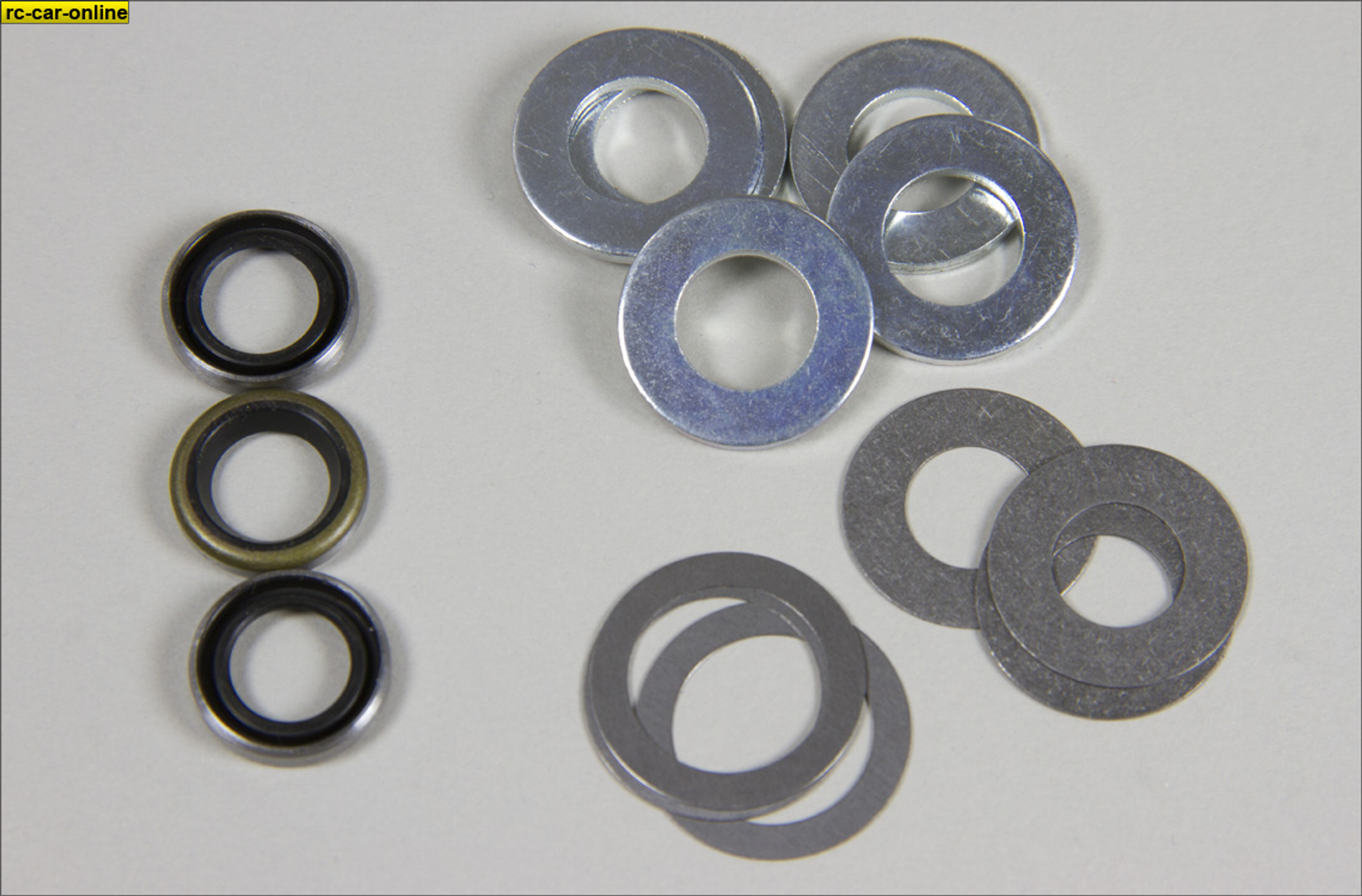 y0203 Shaft seal conversion kit for Losi 5ive-T and Mini differential