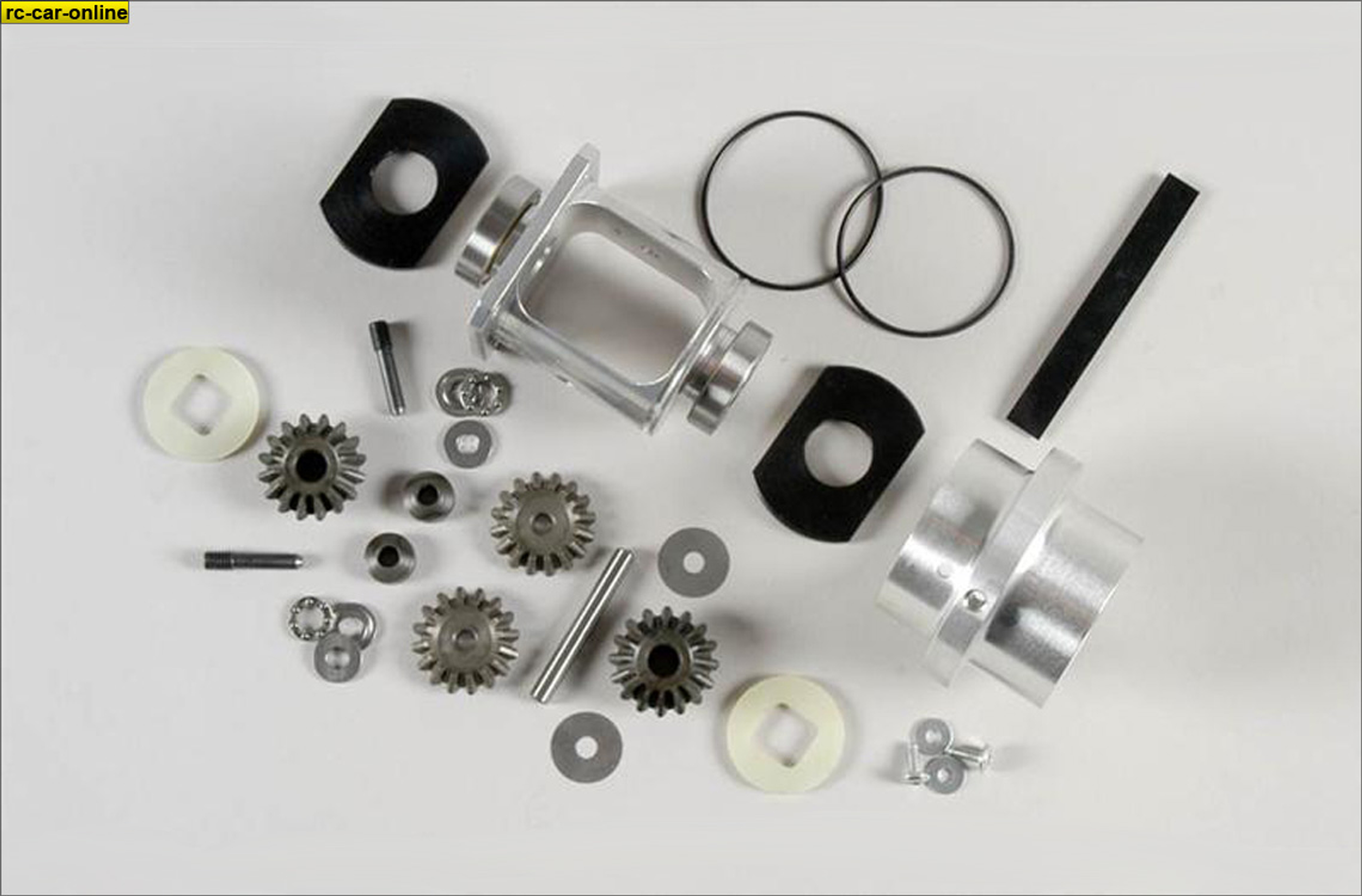8500/05 FG Alloy differential self-locking double - 1pce. 8500/05 FG Alloy differential self-locking double - 1pce.