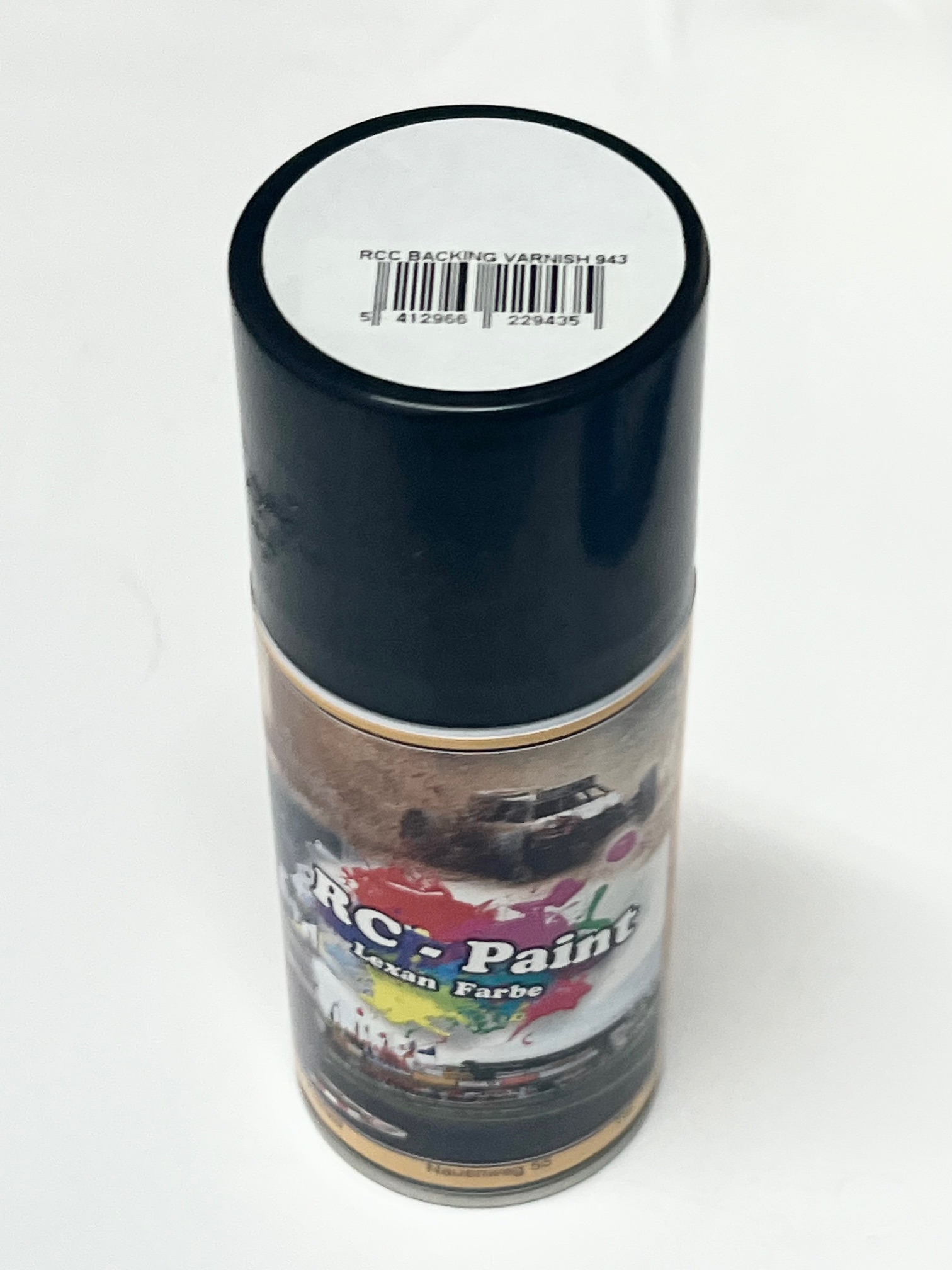 RC0943 RC – Paint Lexan Paint Varnish Farbe, 1 Sprühdose 150 ml,(Aktion) 4 für 3