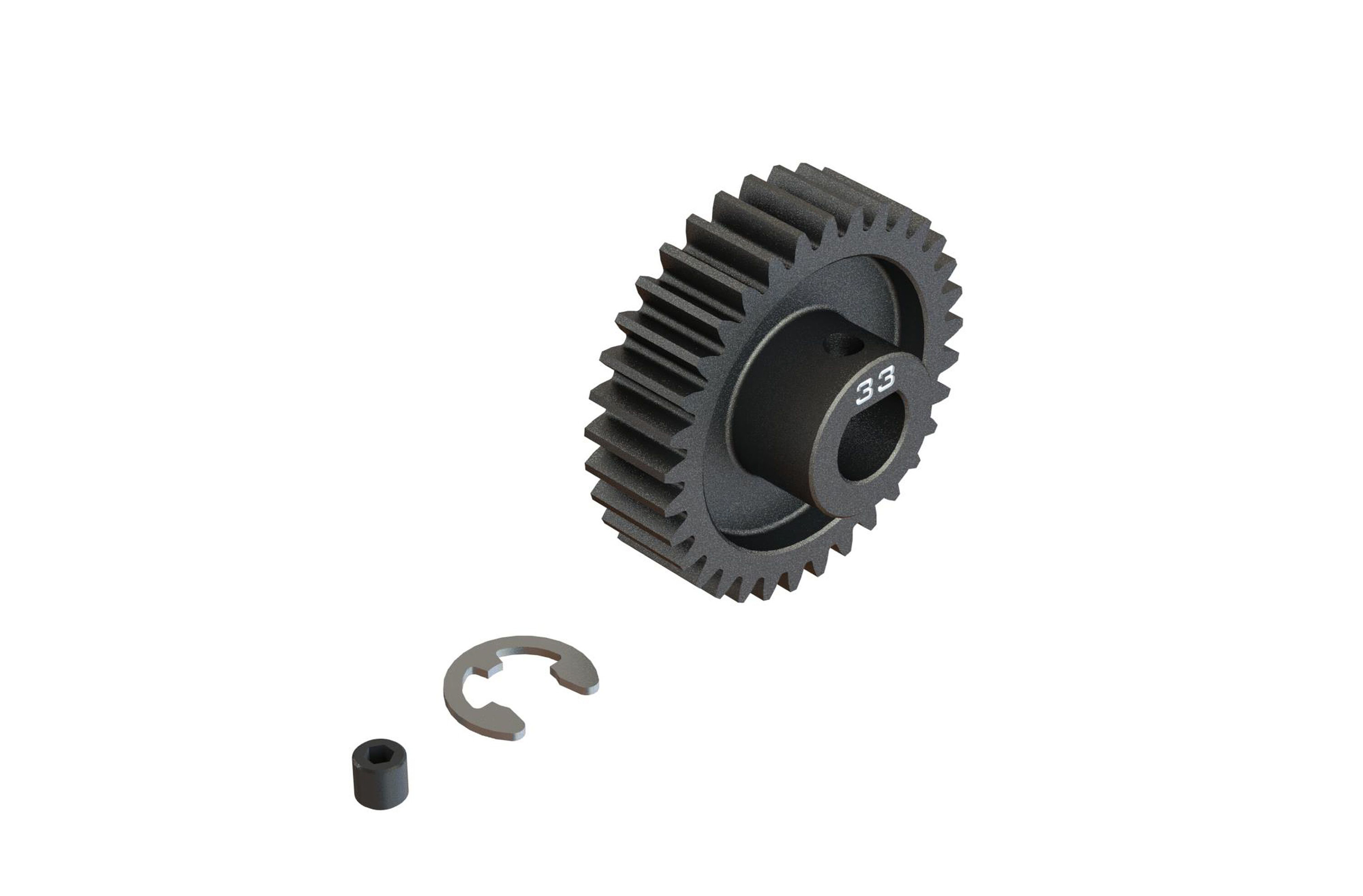 ARA311121 ARRMA Zahnrad, 33 Zähne Modul 1, Safe-D8 ARA311121 ARRMA Zahnrad, 33 Zähne Modul 1, Safe-D8