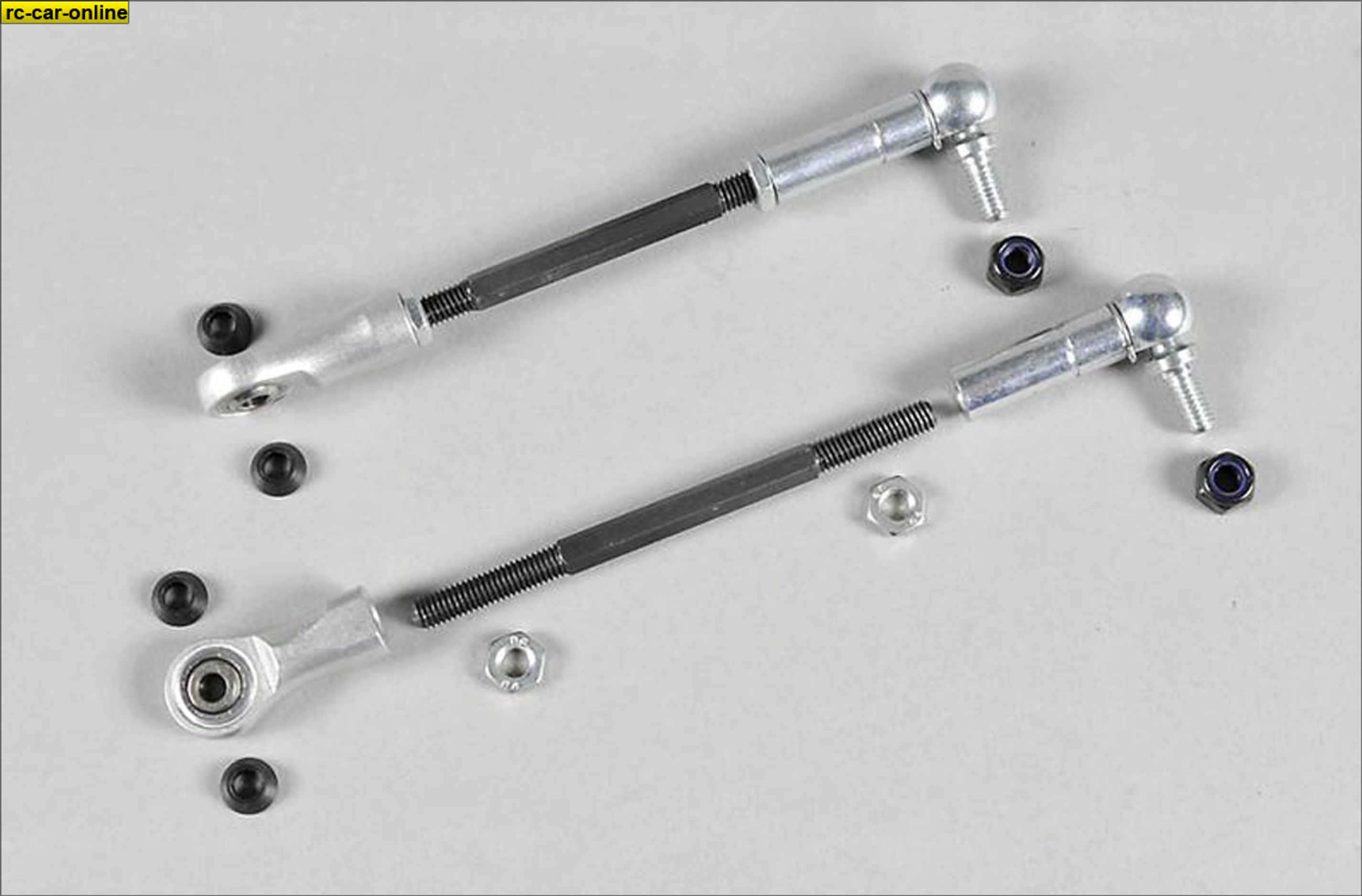 67365 FG Rear upper ball joint wishbone, metal/metal, set