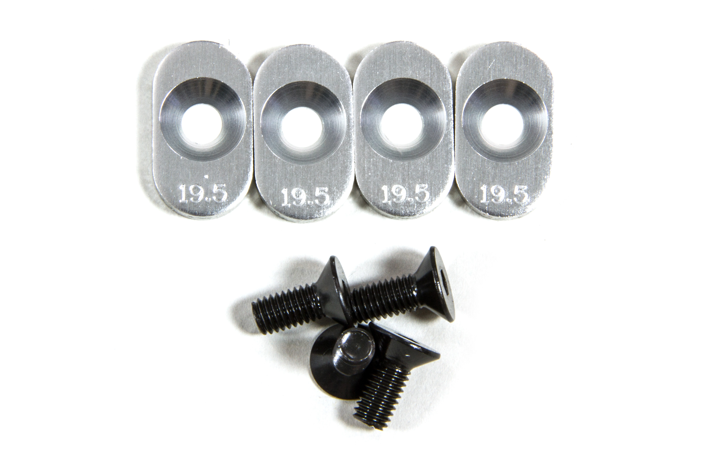 LOSB5804 Losi Motorbefestigungsplatten mit Schrauben , 19.5/58, 5T, TLR 5ive-B und Mini WRC LOSB5804 Losi Motorbefestigungsplatten mit Schrauben , 19.5/58, 5T, TLR 5ive-B und Mini WRC