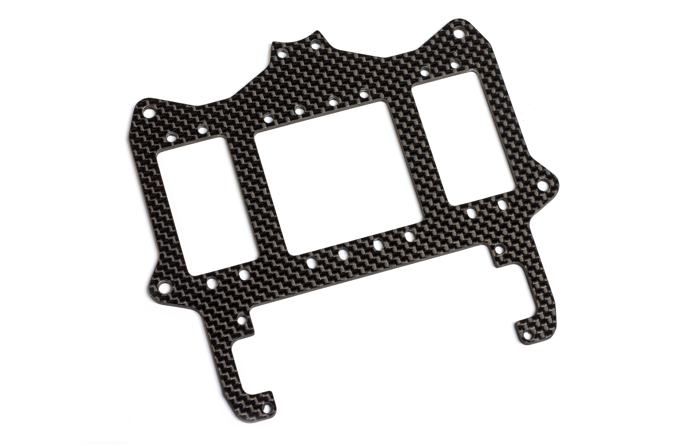 2012-237 Mecatech Double servo radio plate 2017 2012-237 Mecatech Double servo radio plate 2017