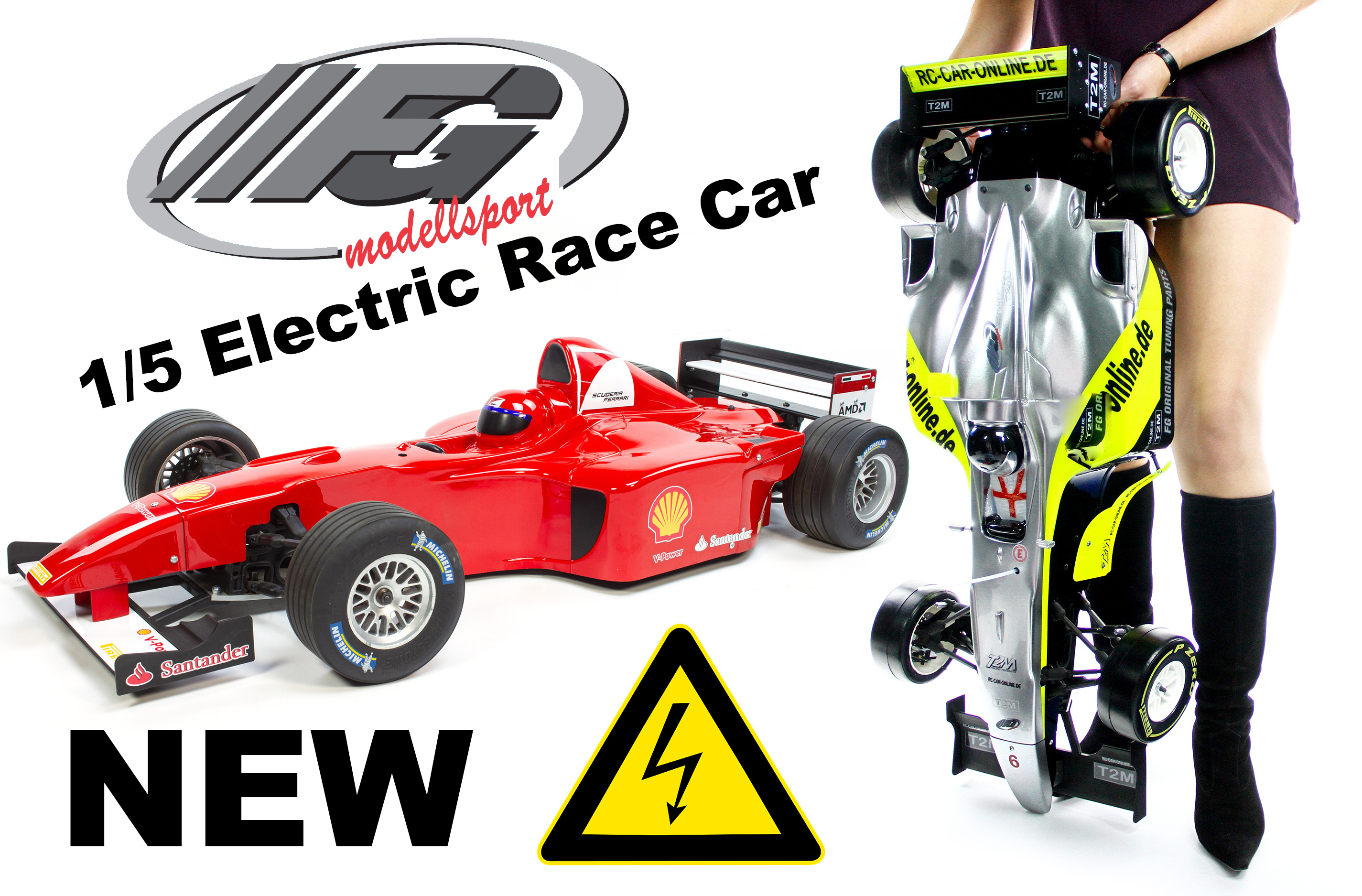 10000E FG Formel 1 Sportsline Elektro 10000E FG Formel 1 Sportsline Elektro