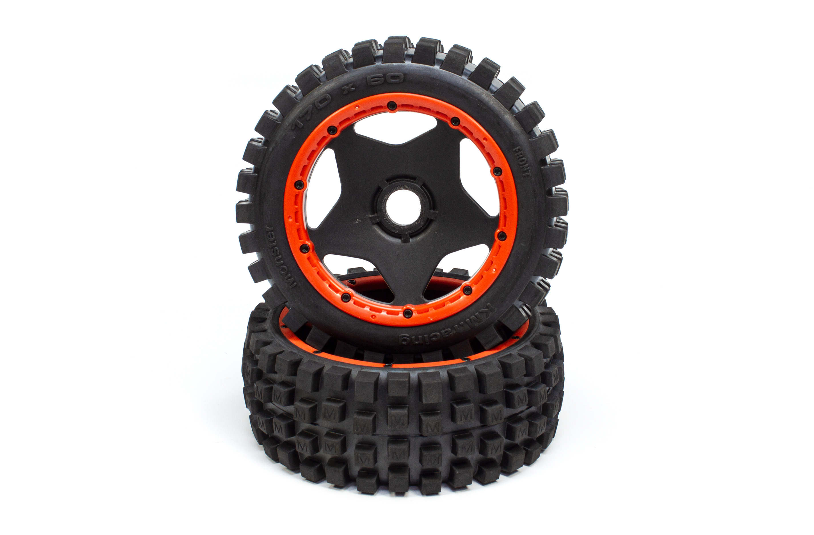 B501 Carson Dirt Tire front for Wild GP Attack