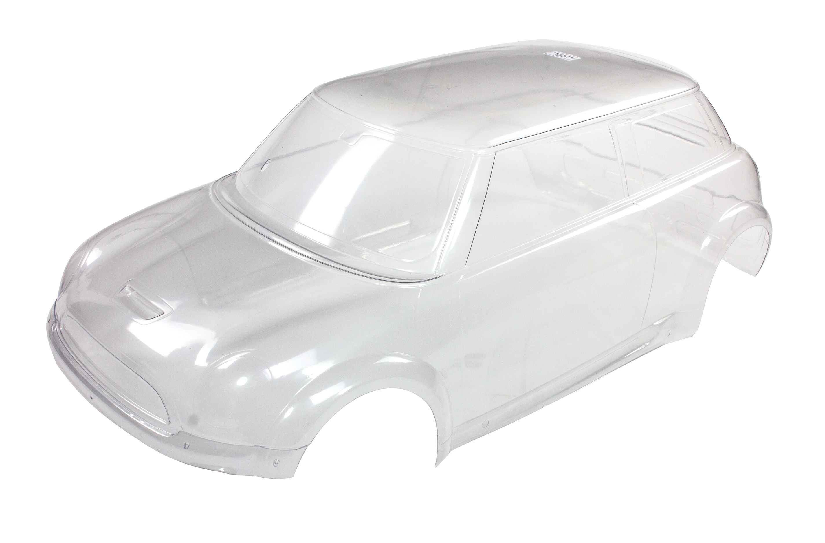 5181 FG Body Mini Cooper, 2mm transparent 5181 FG Body Mini Cooper, 2mm transparent