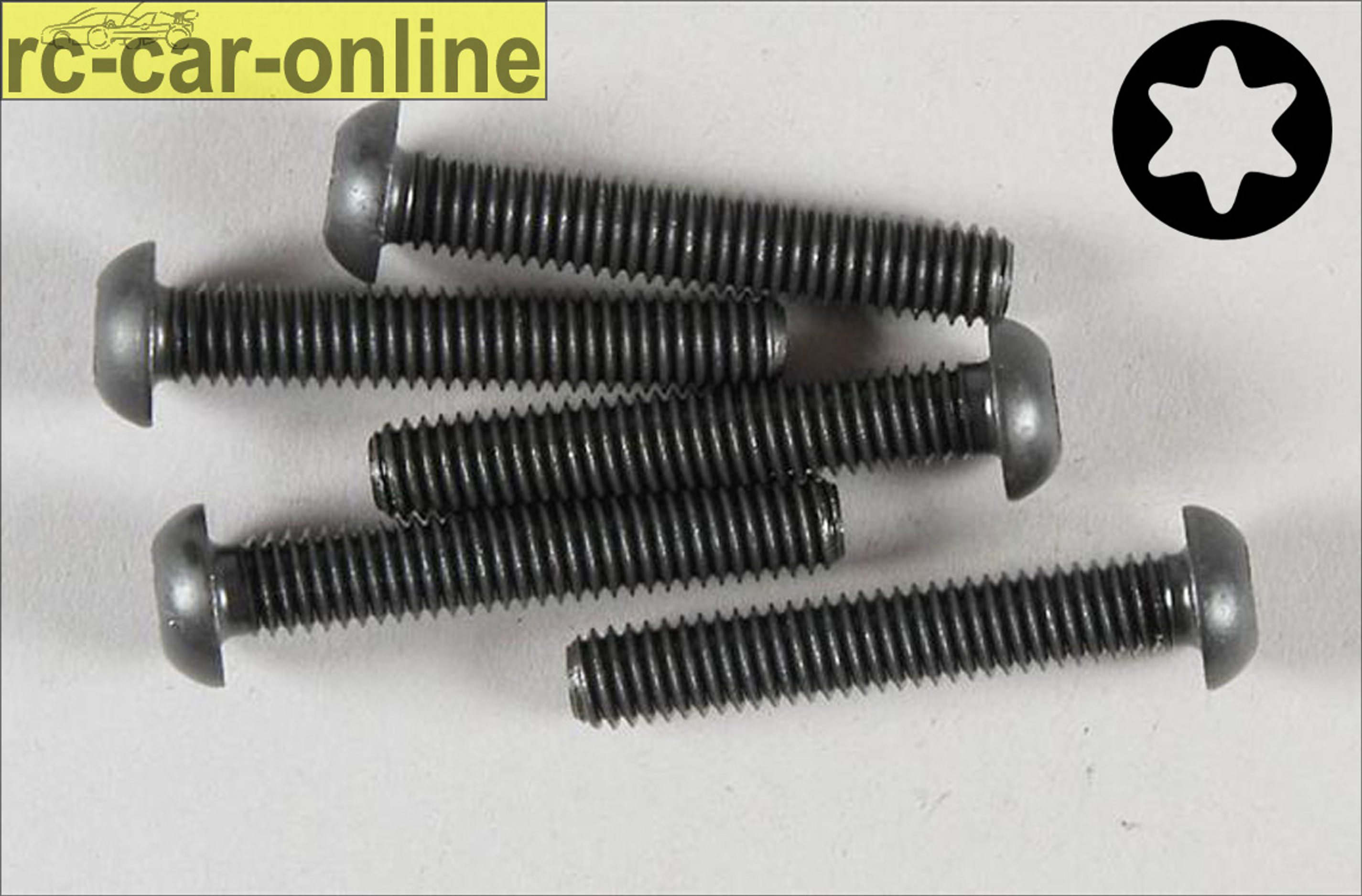 6927/35 FG Pan-head screw with Torx M6x35 mm, 5 pieces