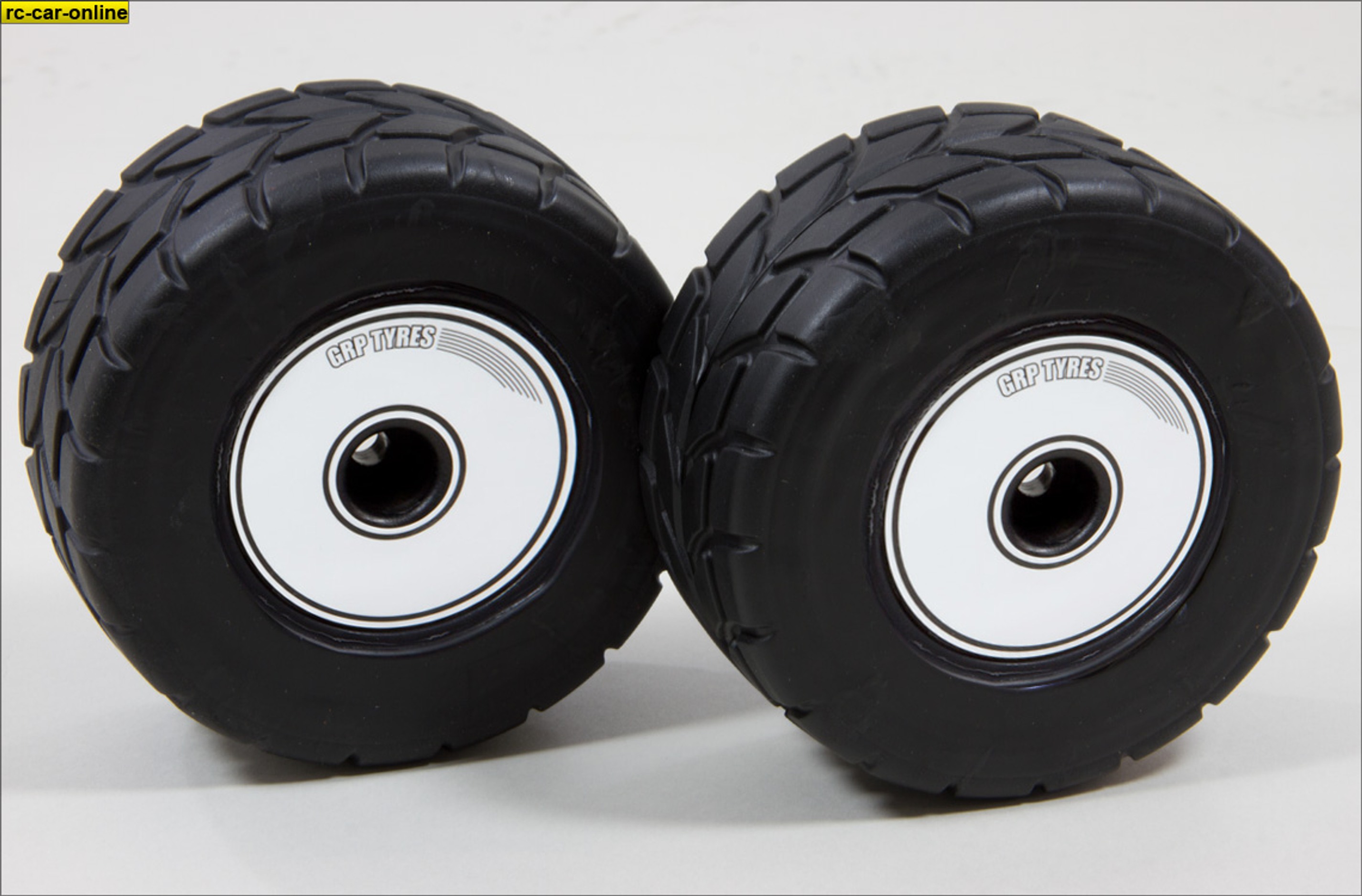 GWK33E Ellegi Formula 1 profile extra soft rain front tires, glued GWK33E Ellegi Formula 1 profile extra soft rain front tires, glued