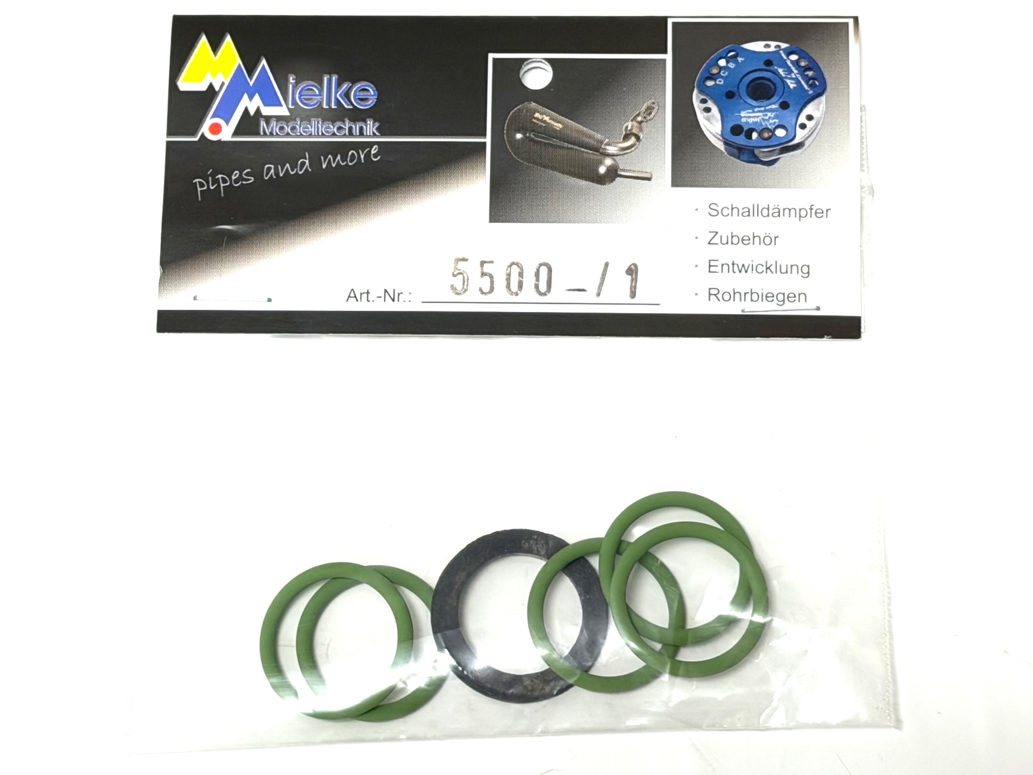 5500/1 Mielke Dichtungssatz O-Ring grün