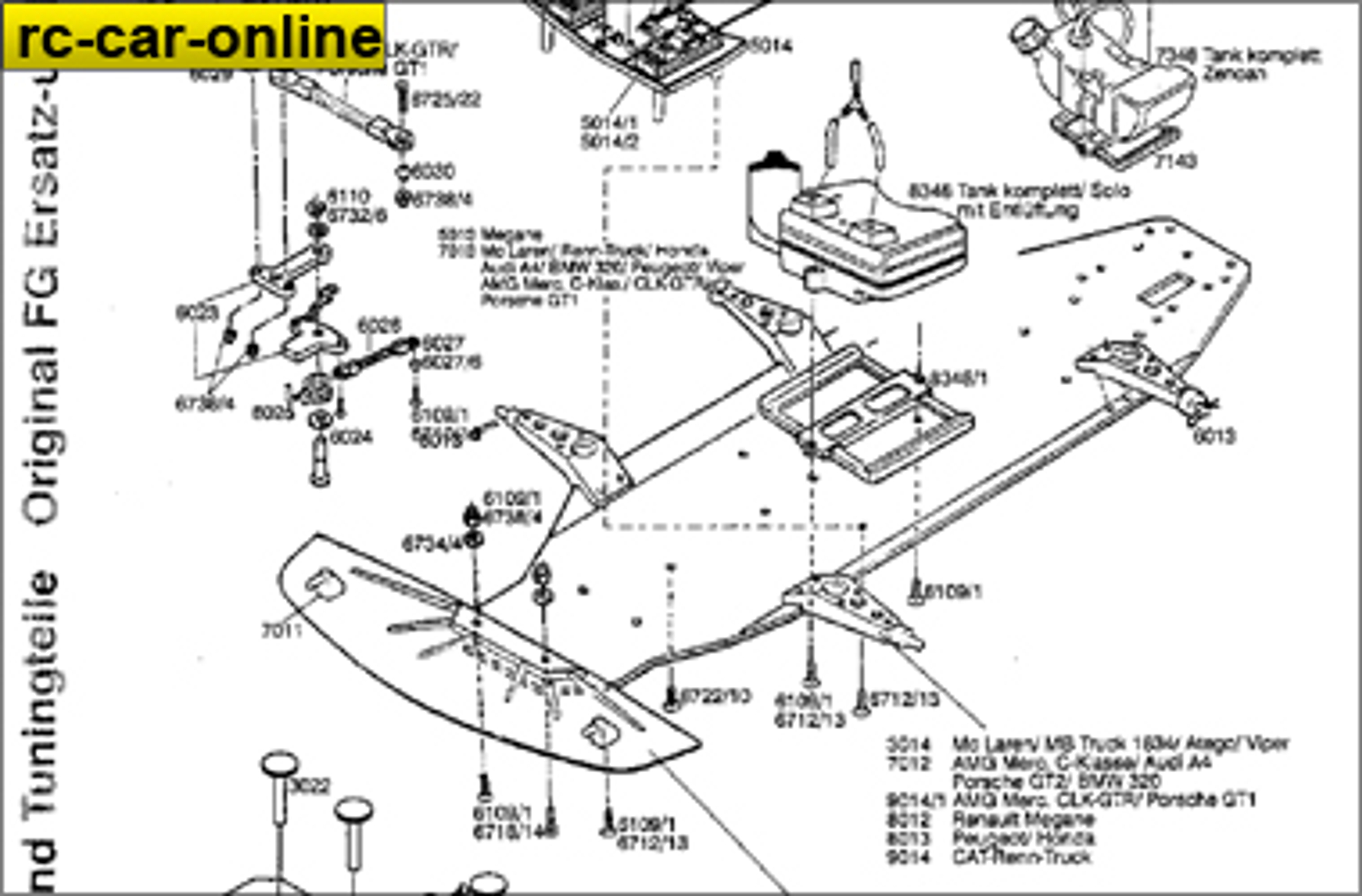 y0960/02 FG manuals set Ecoline touring cars y0960/02 FG manuals set Ecoline touring cars