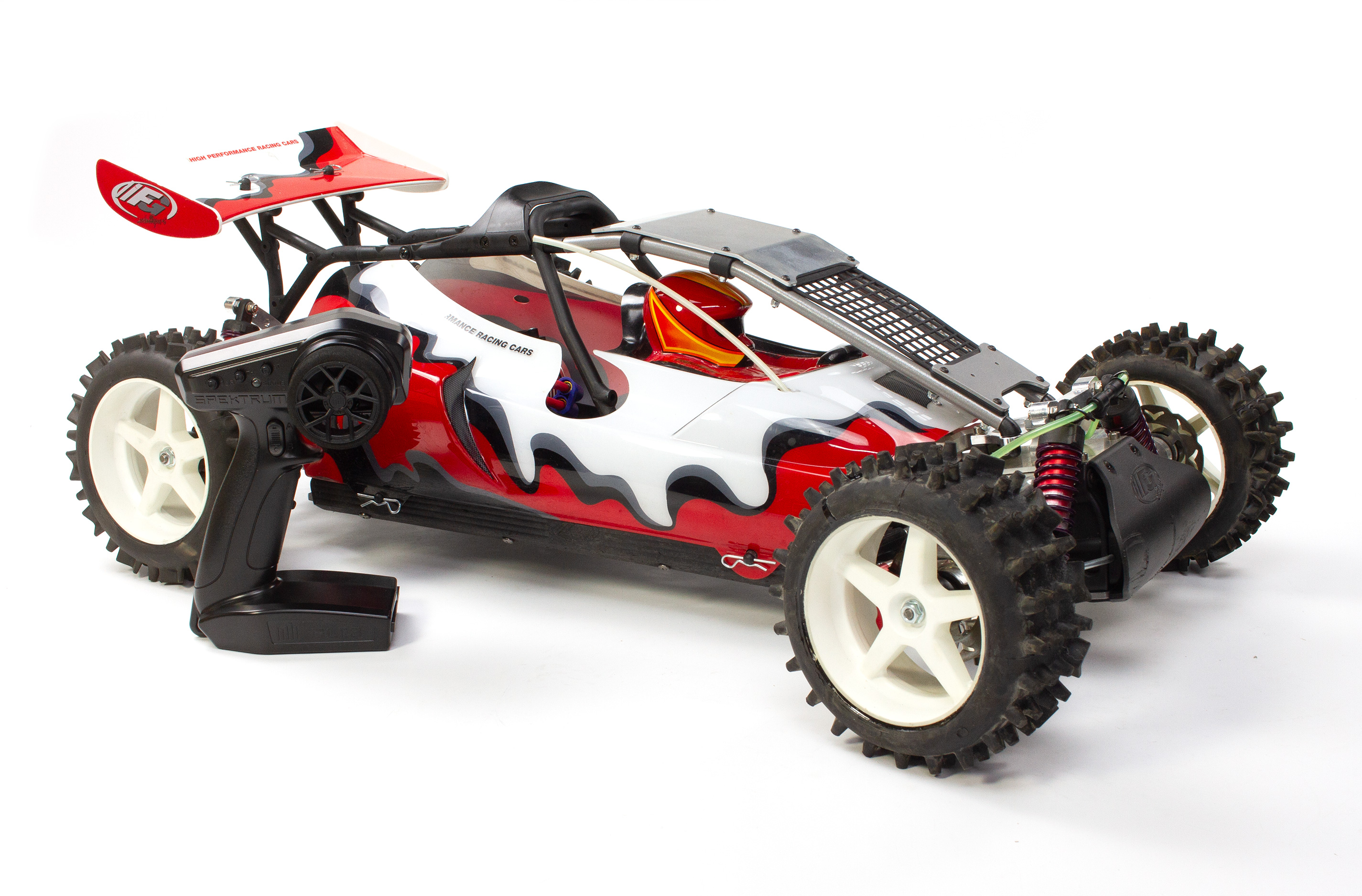 FG Off-Road Buggy Elektro 4WD, in einer Alu-Competition Version