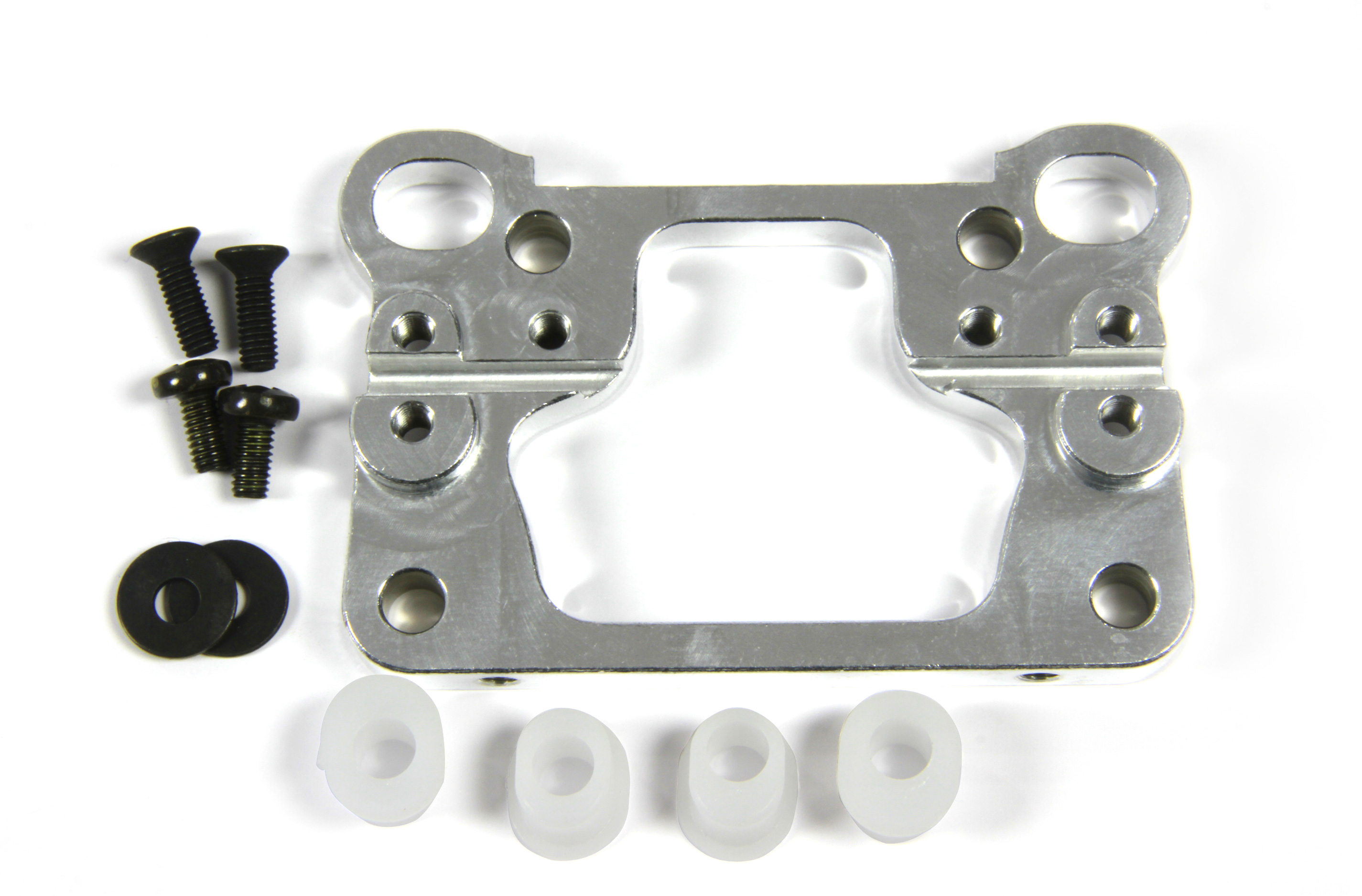 y1028 HT Aluminum front bulkhead A for 2WD