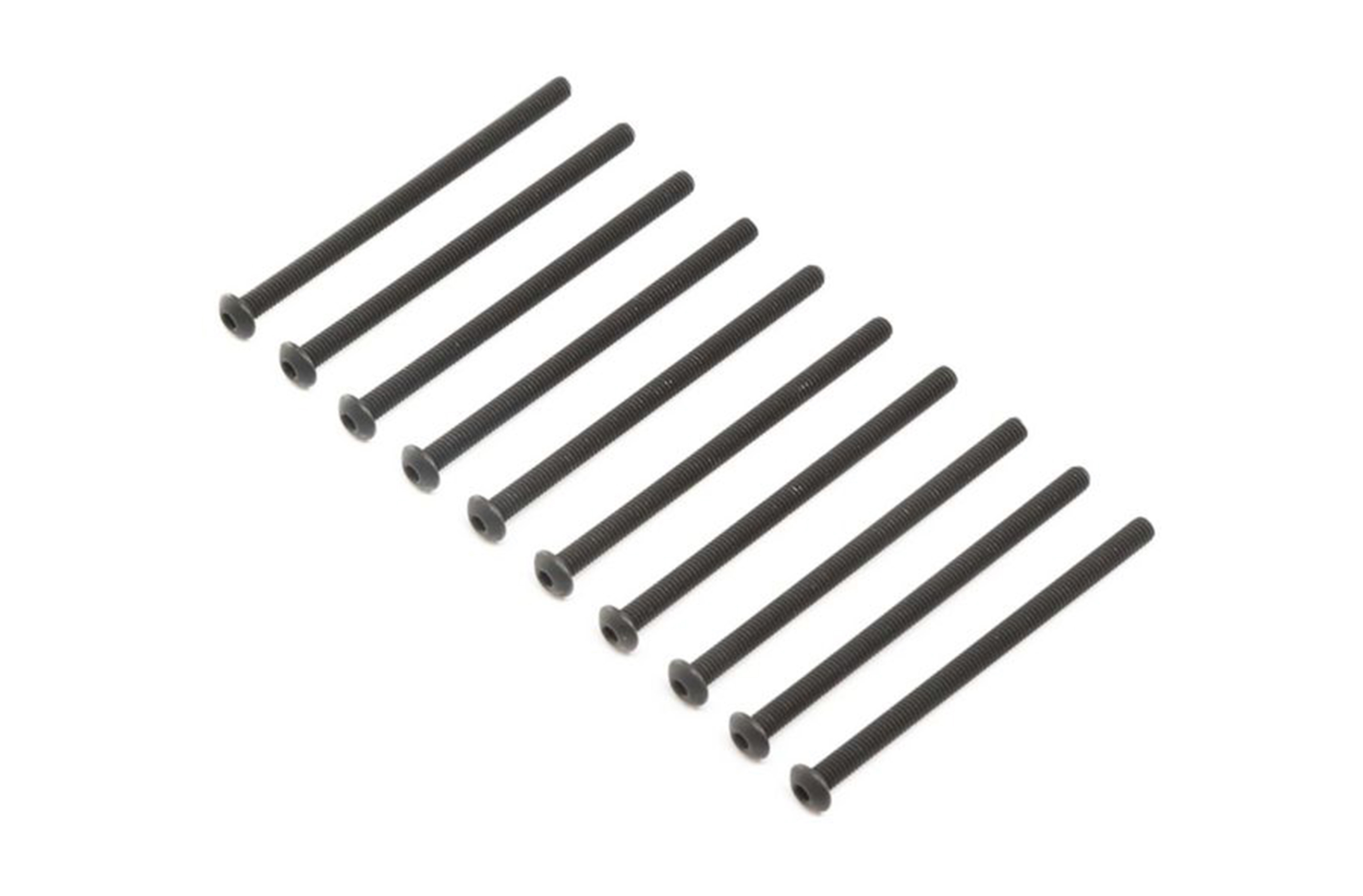 LOS255013 Losi Button Head Screws, M4 x 65 mm LOS255013 Losi Button Head Screws, M4 x 65 mm