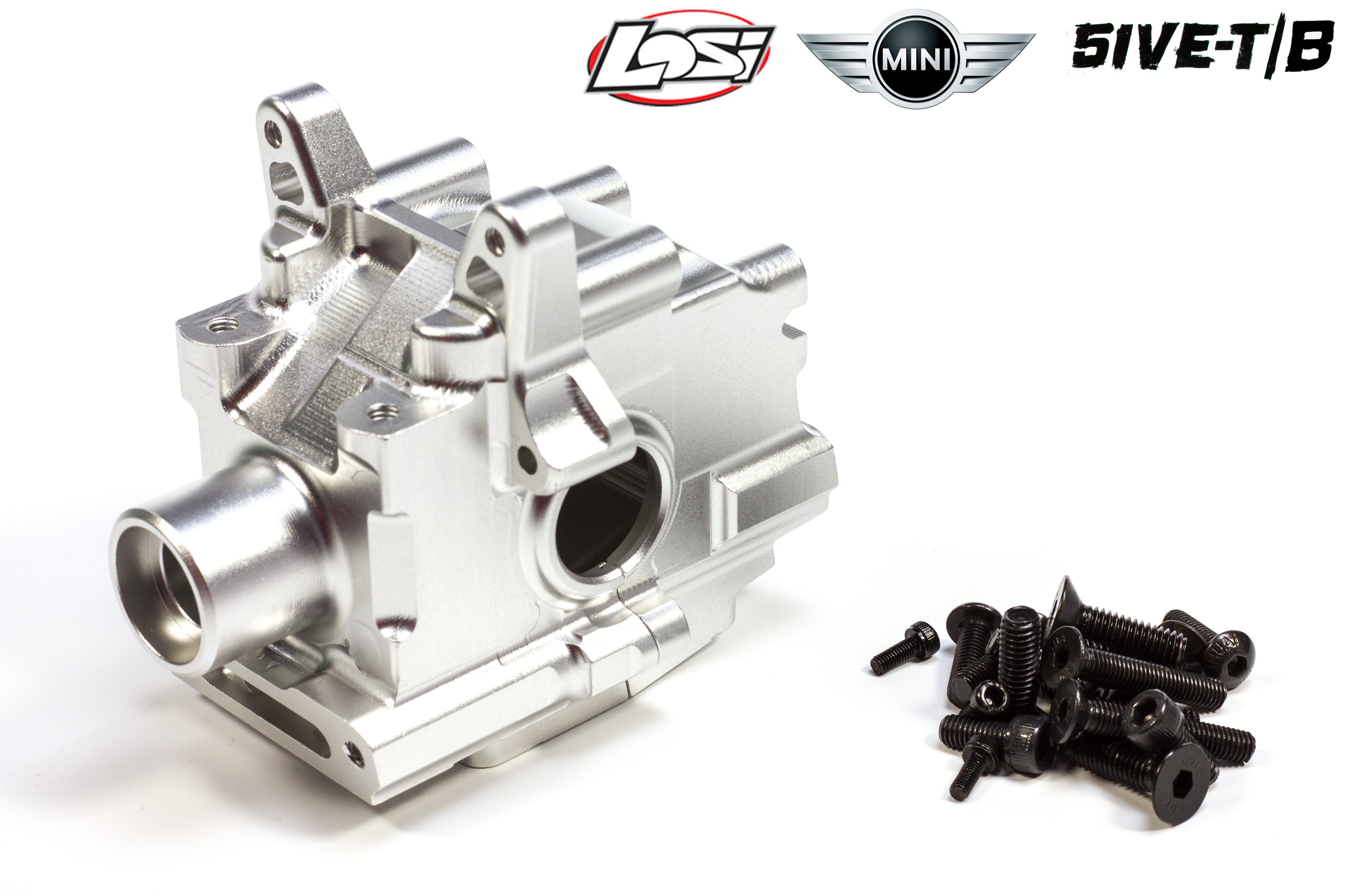 AT-5T015 ATOP Aluminum front transmission case Losi 5ive-T/2.0/B and Mini