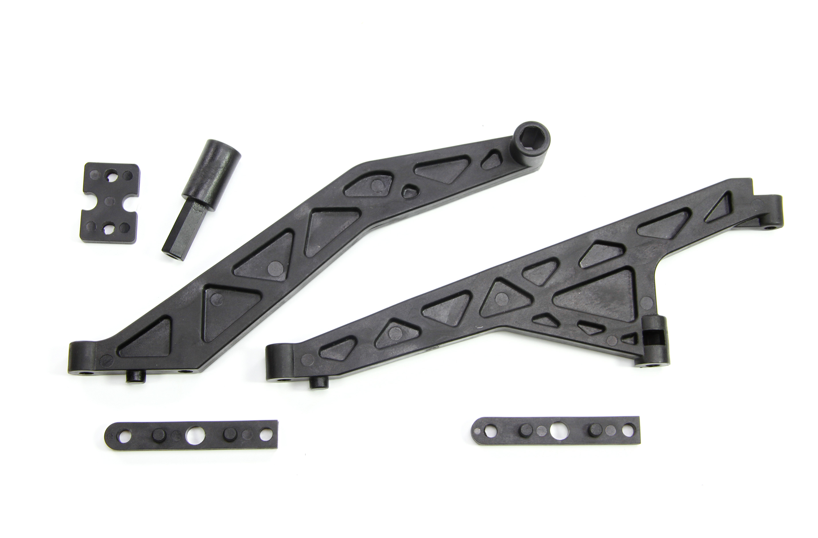 LOS251037 Losi MTXL Vordere- / hintere Chassis Abstützung  mit Diff Abstandshalter LOS251037 Losi MTXL Vordere- / hintere Chassis Abstützung  mit Diff Abstandshalter