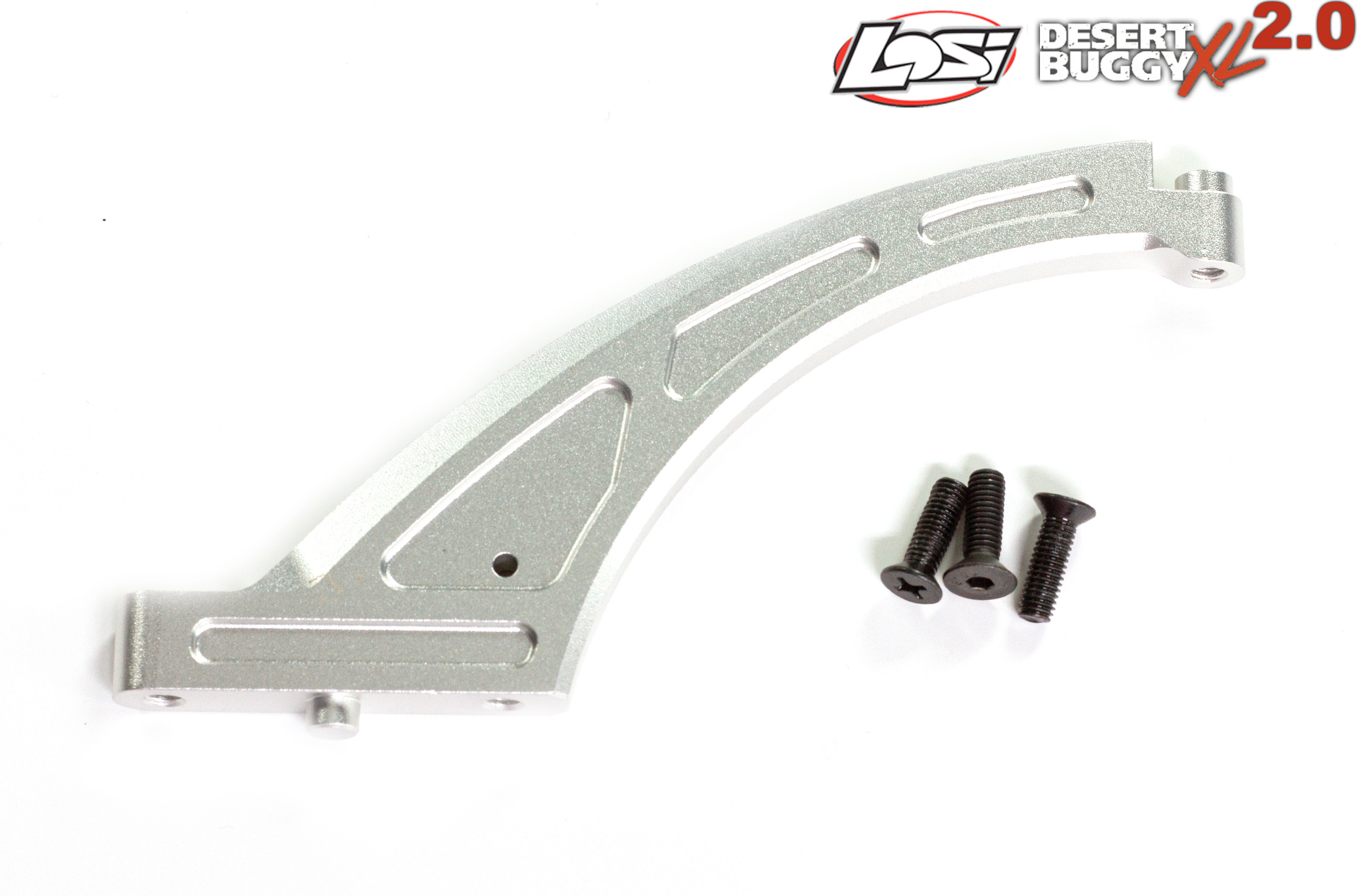 AT-DBXL029 ATOP Aluminum front chassis brace for DBXL 2.0